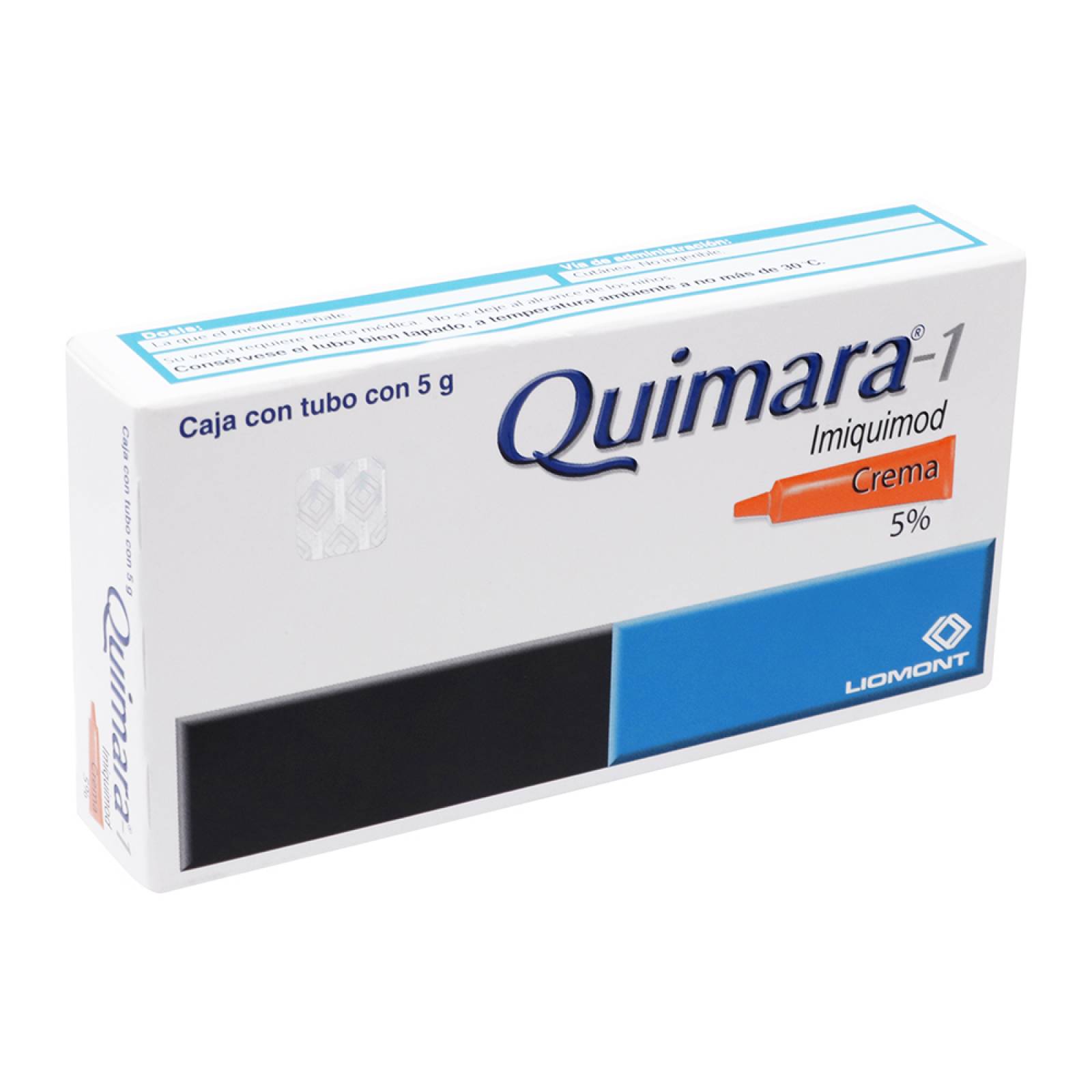 QUIMARA-1 CREMA 5% TUBO 5G