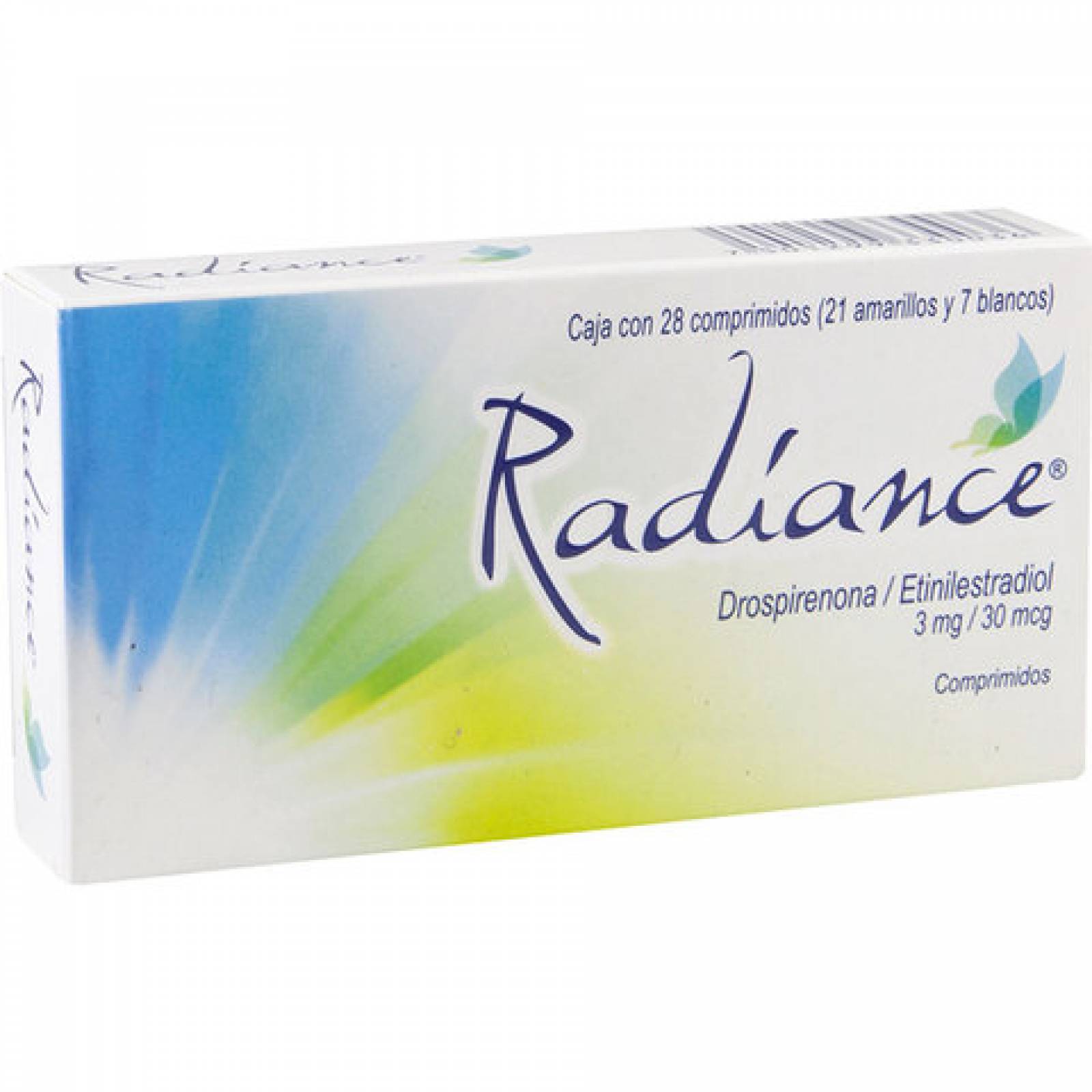 RADIANCE 28 COMPRIMIDOS 3MG/30MCG