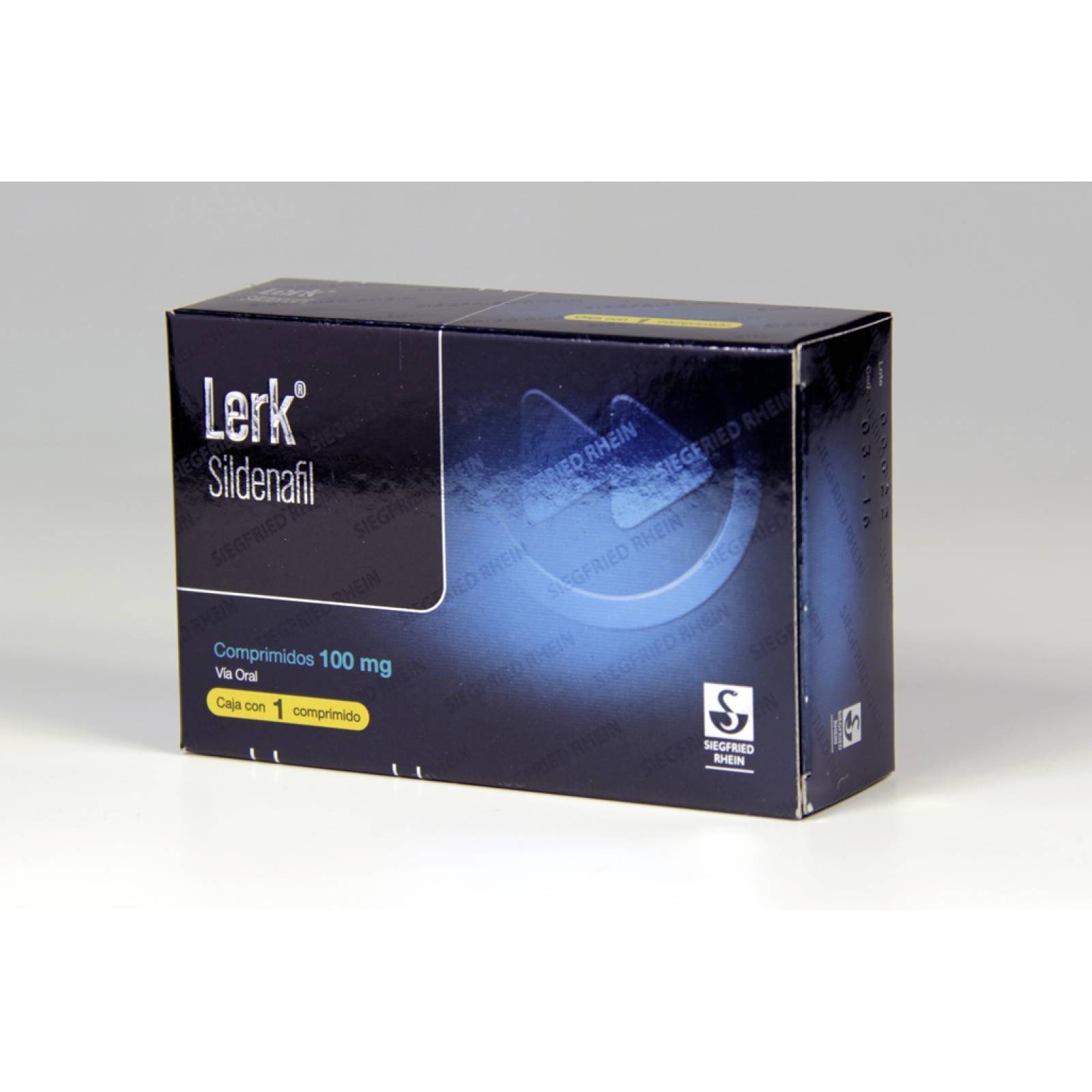 LERK 1 COMPRIMIDO 100MG