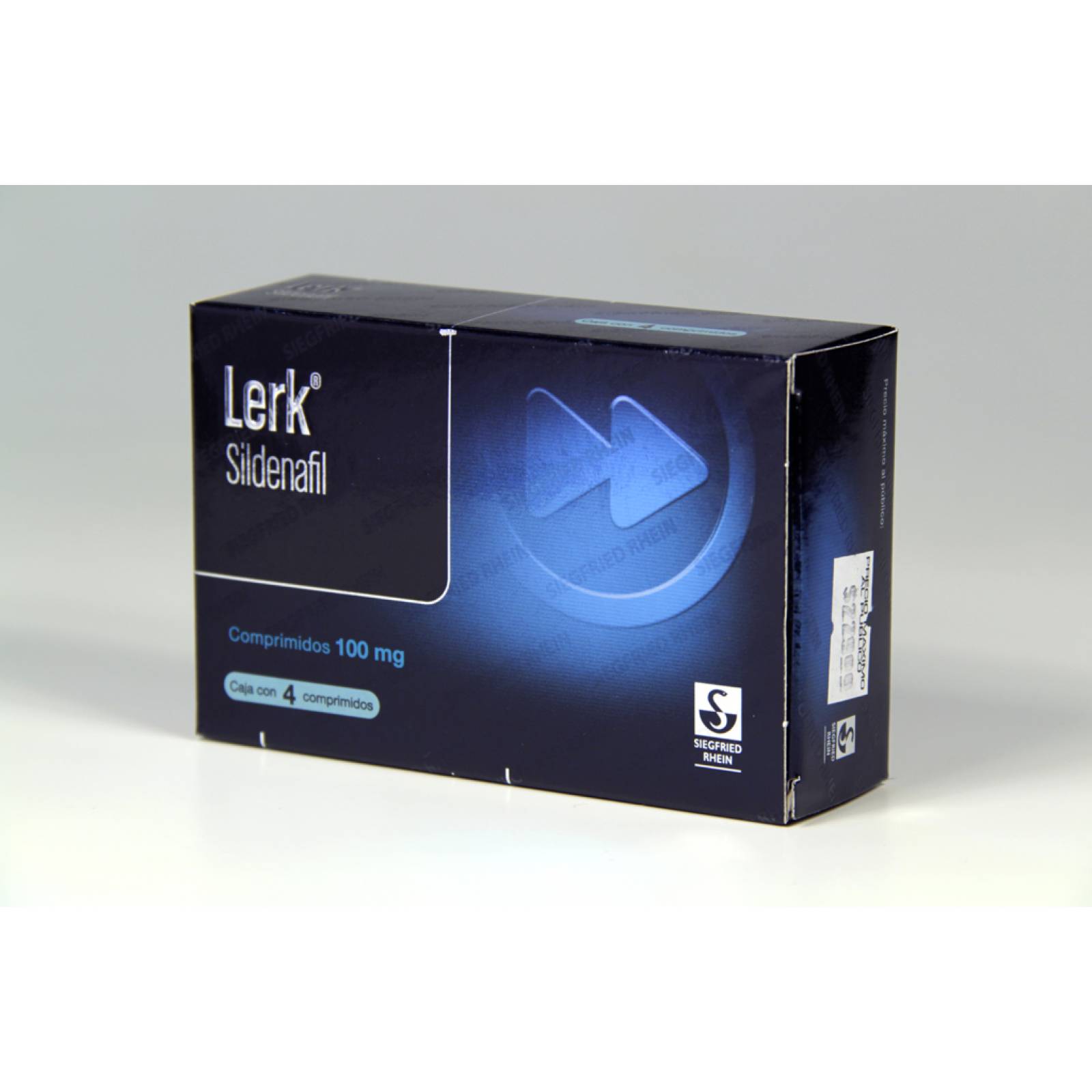 LERK 4 COMPRIMIDOS 100MG