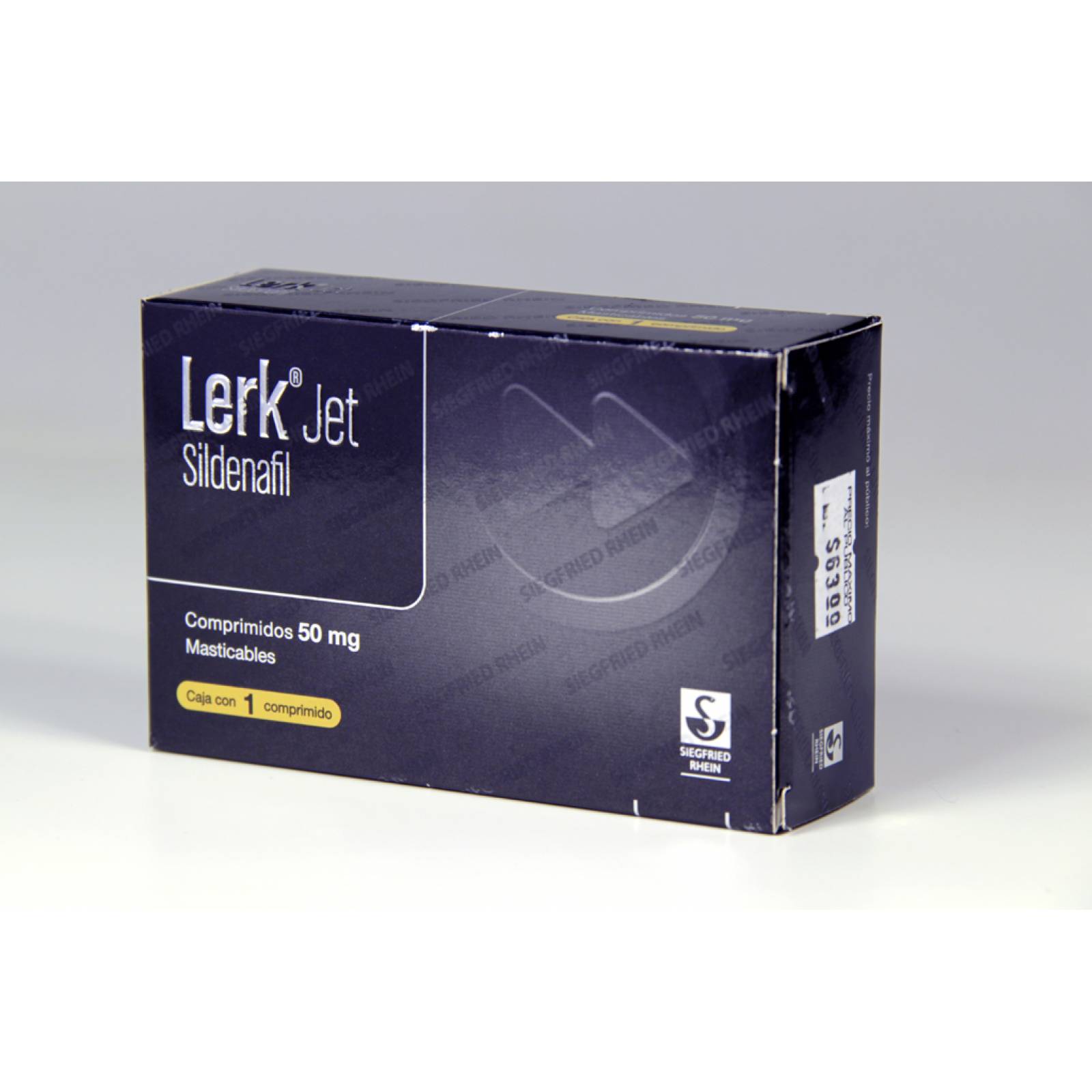 LERK JET 1 COMPRIMIDO MASTICABLE 50MG