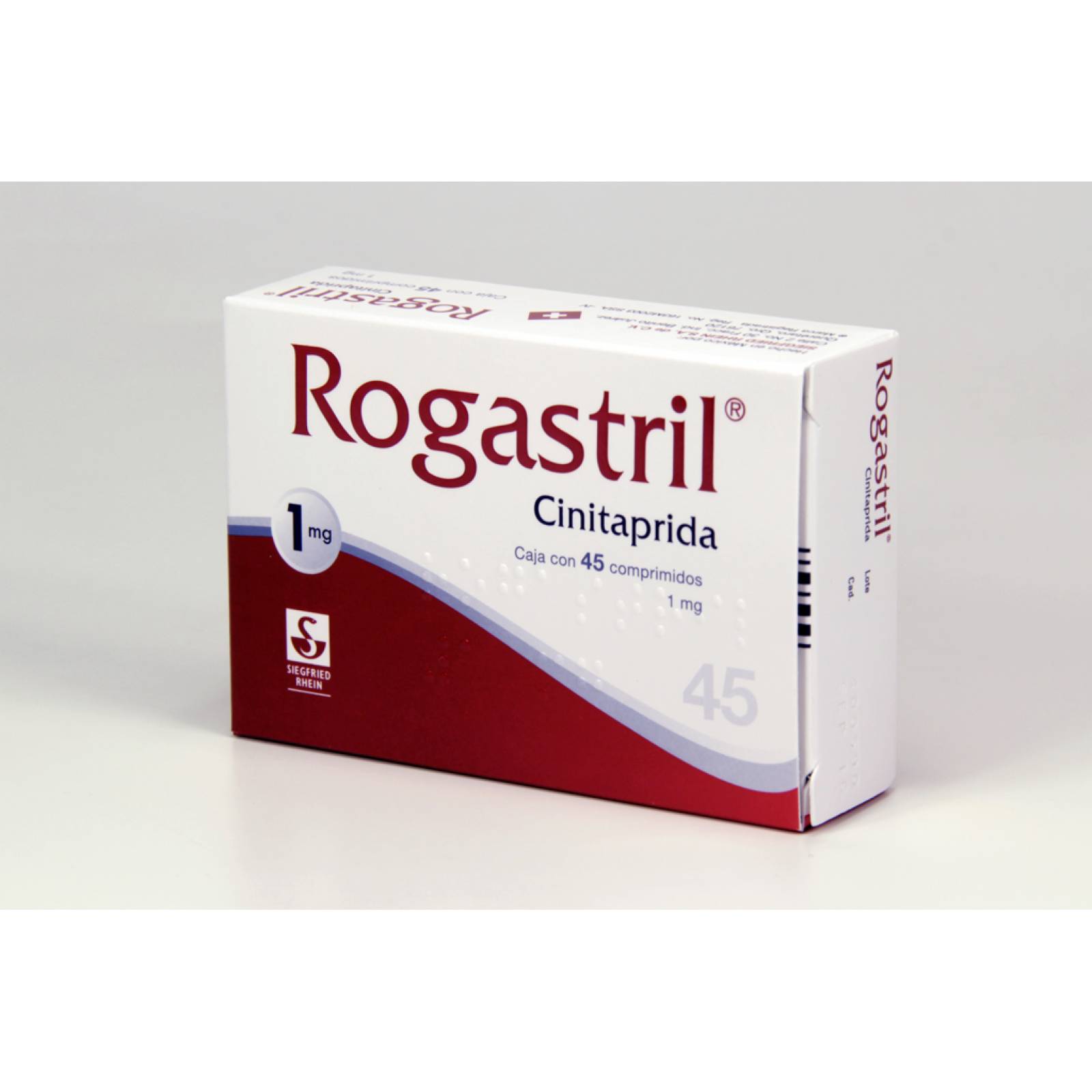 ROGASTRIL 45 COMPRIMIDOS 1MG