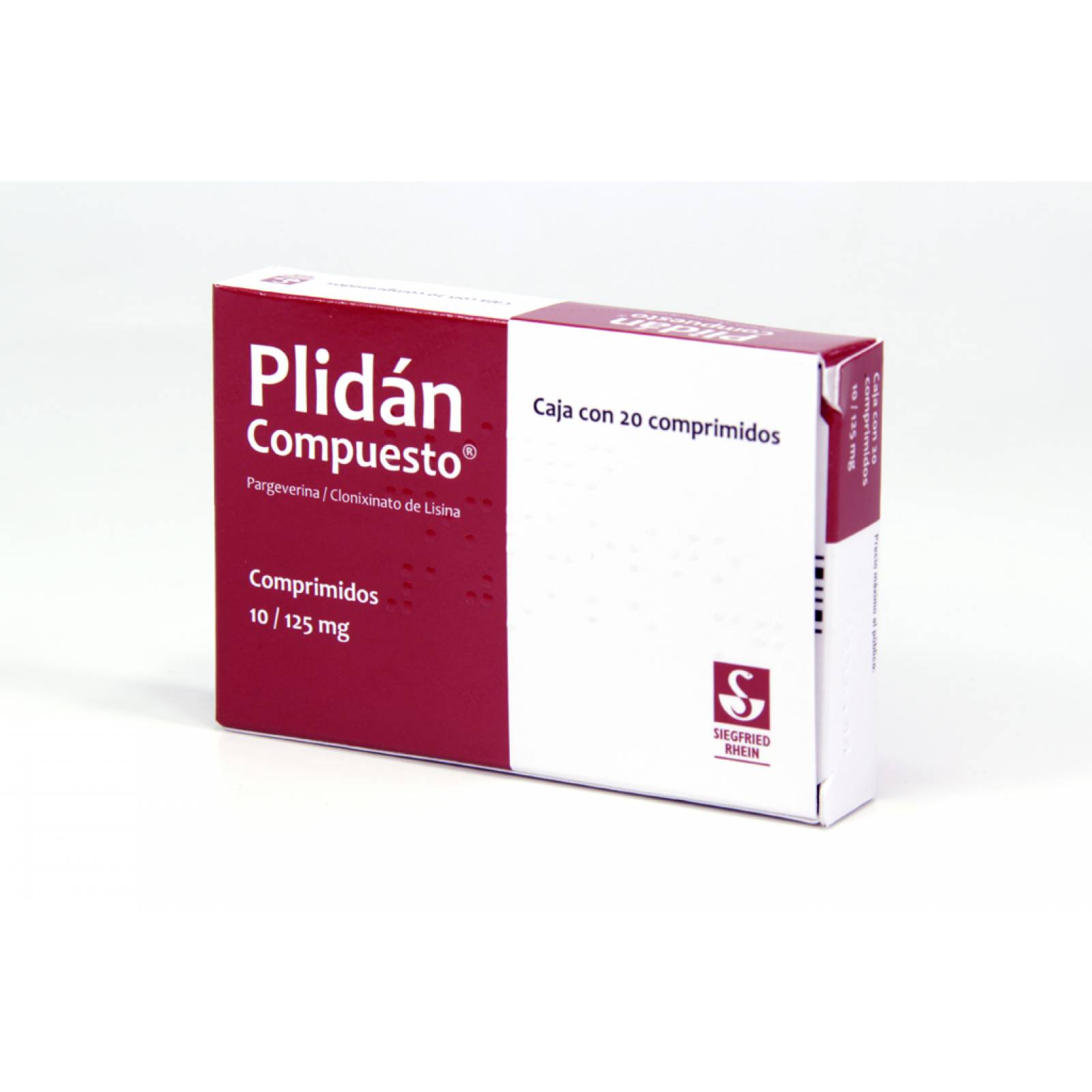 PLIDÁN COMPUESTO 20 COMPRIMIDOS