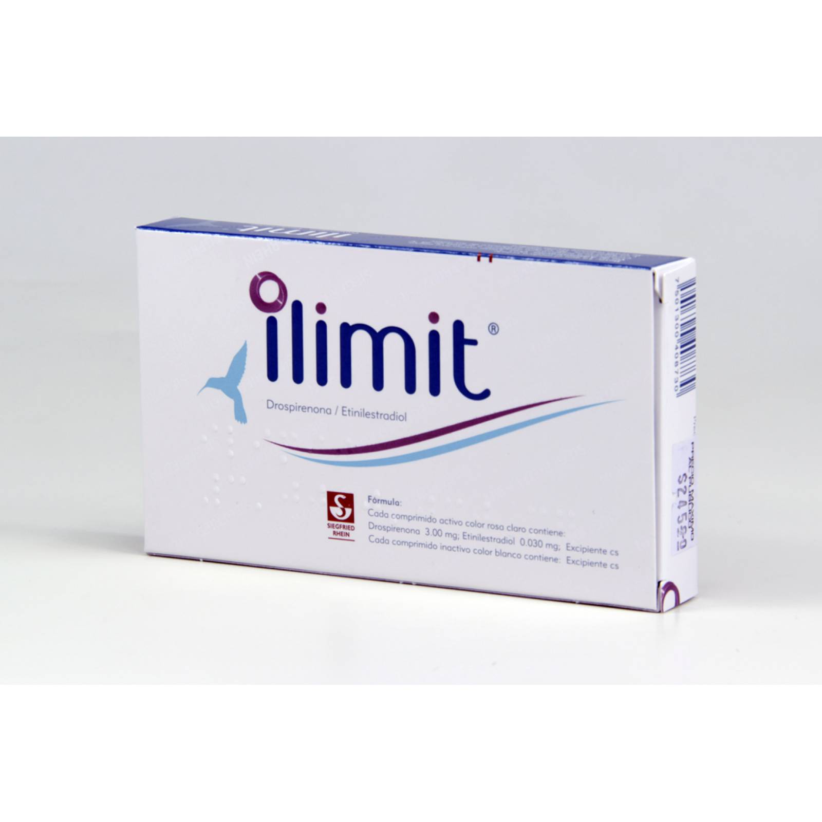 ILIMIT 28 COMPRIMIDOS 3/0.03MG
