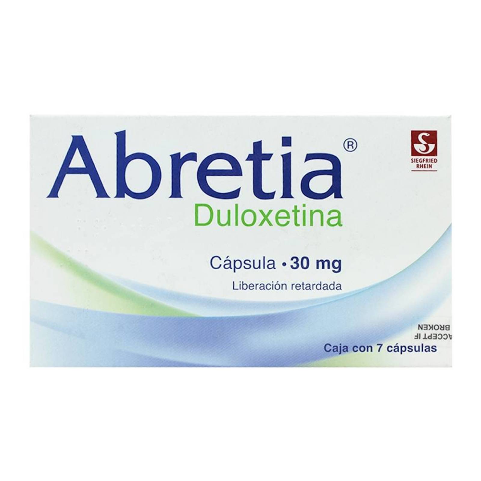 ABRETIA 7 CÁPSULAS 30MG