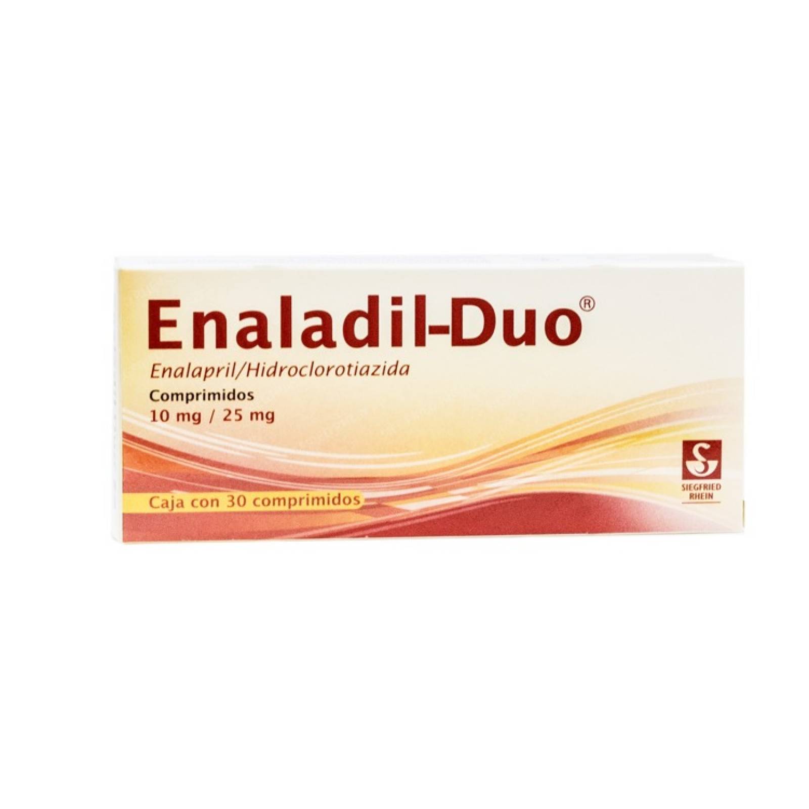 ENALADIL DUO 30 COMPRIMIDOS 10/25MG