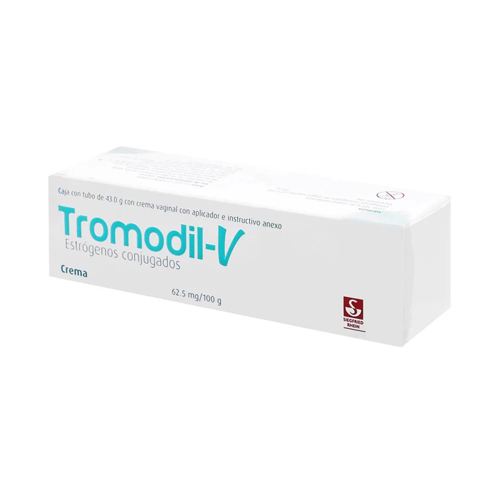 TROMODIL V CREMA TUBO 43G