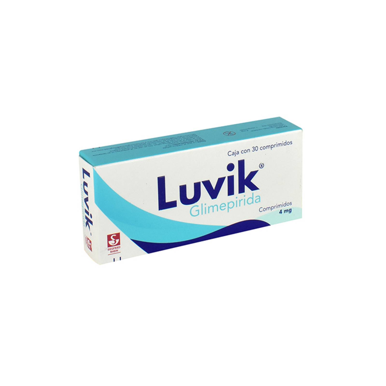 LUVIK 30 COMPRIMIDOS 4MG
