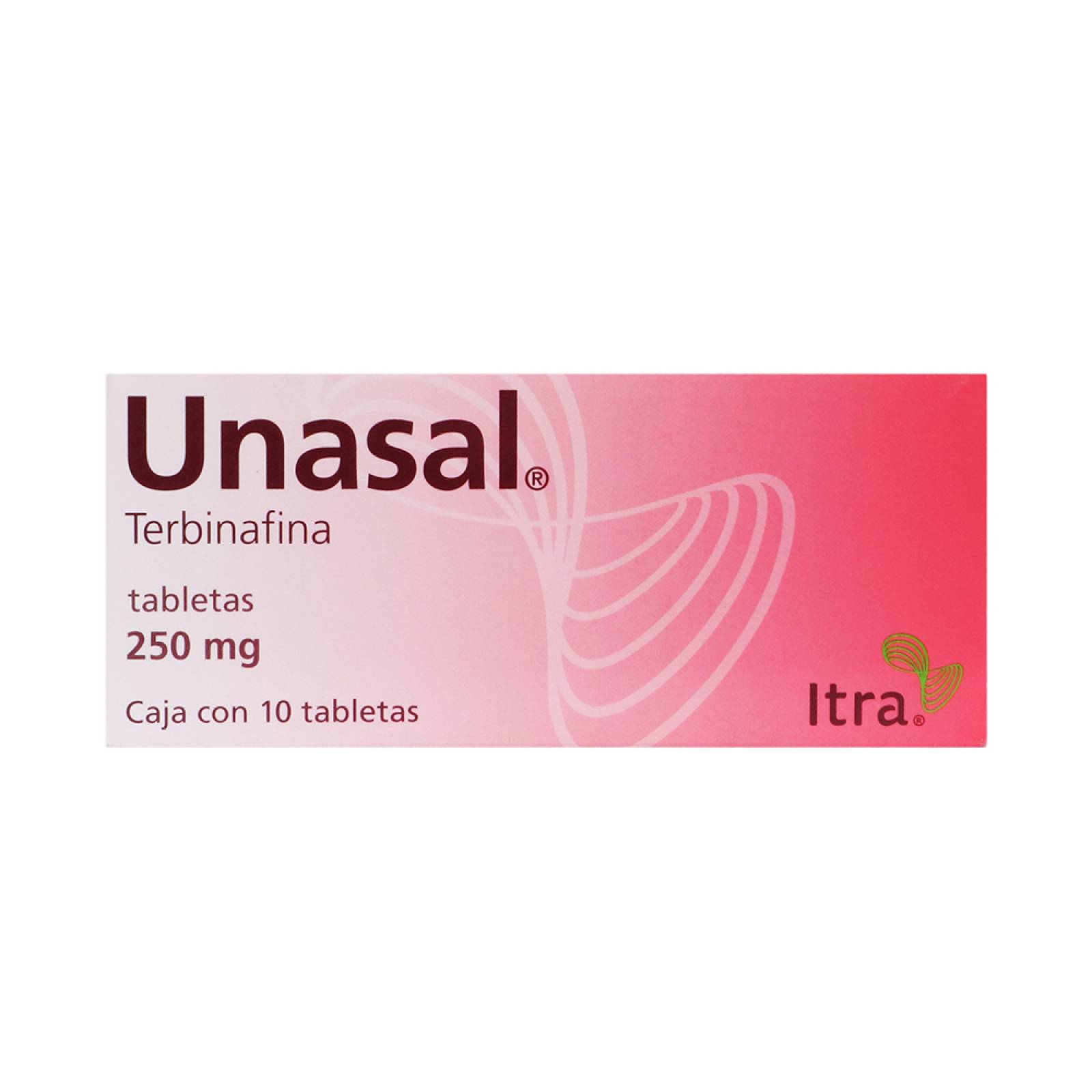 UNASAL 10 TABLETAS 250MG