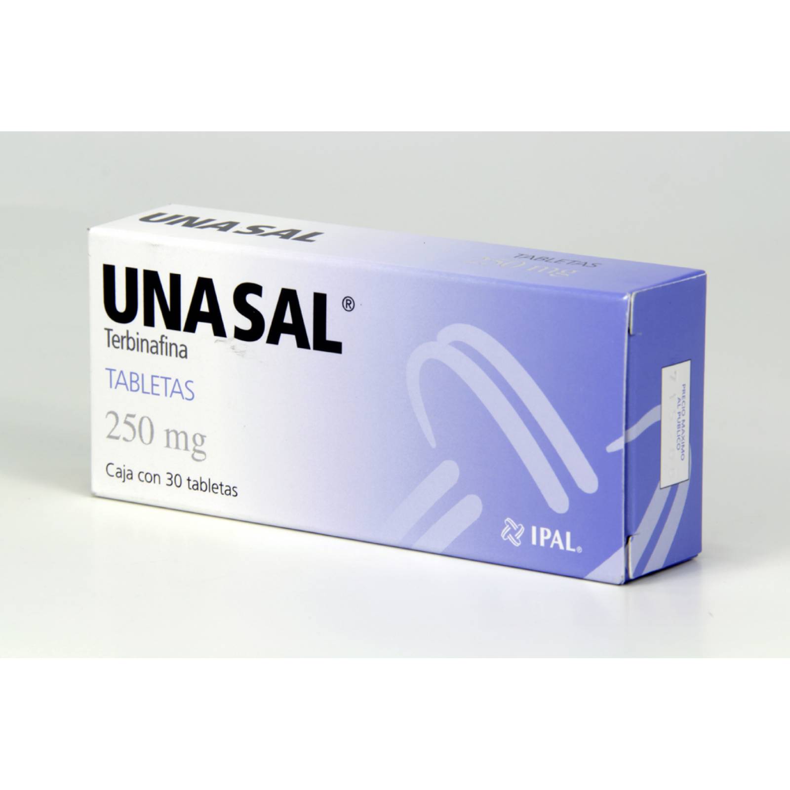 UNASAL 30 TABLETAS 250MG