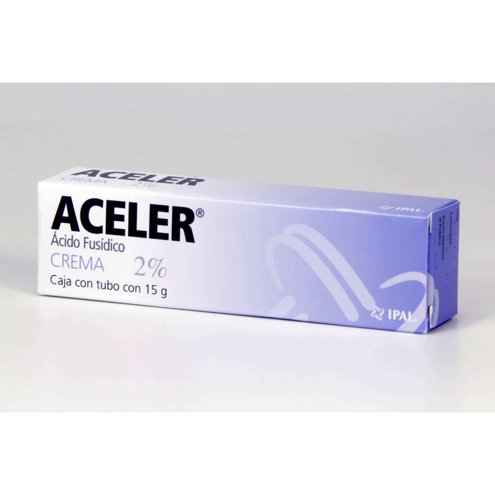 ACELER CREMA 2% TUBO CON 15G