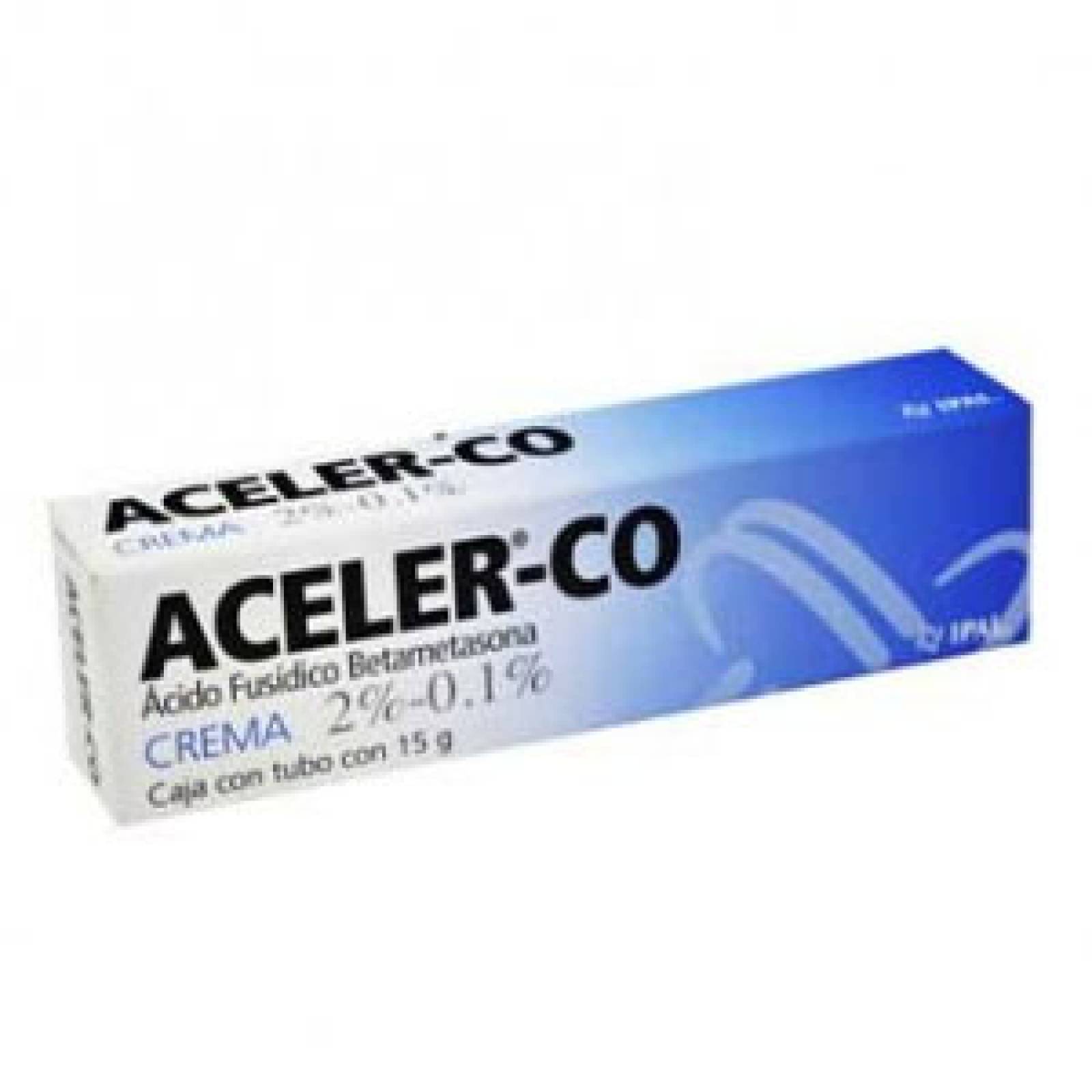 ACELER CO CREMA 2% TUBO 15G