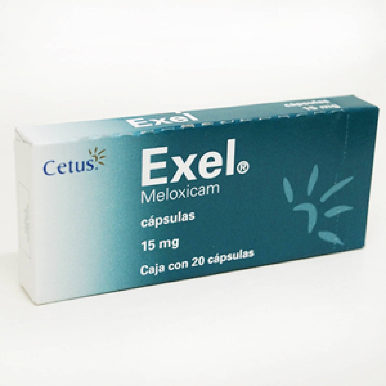 EXEL 20 CÁPSULAS 15MG