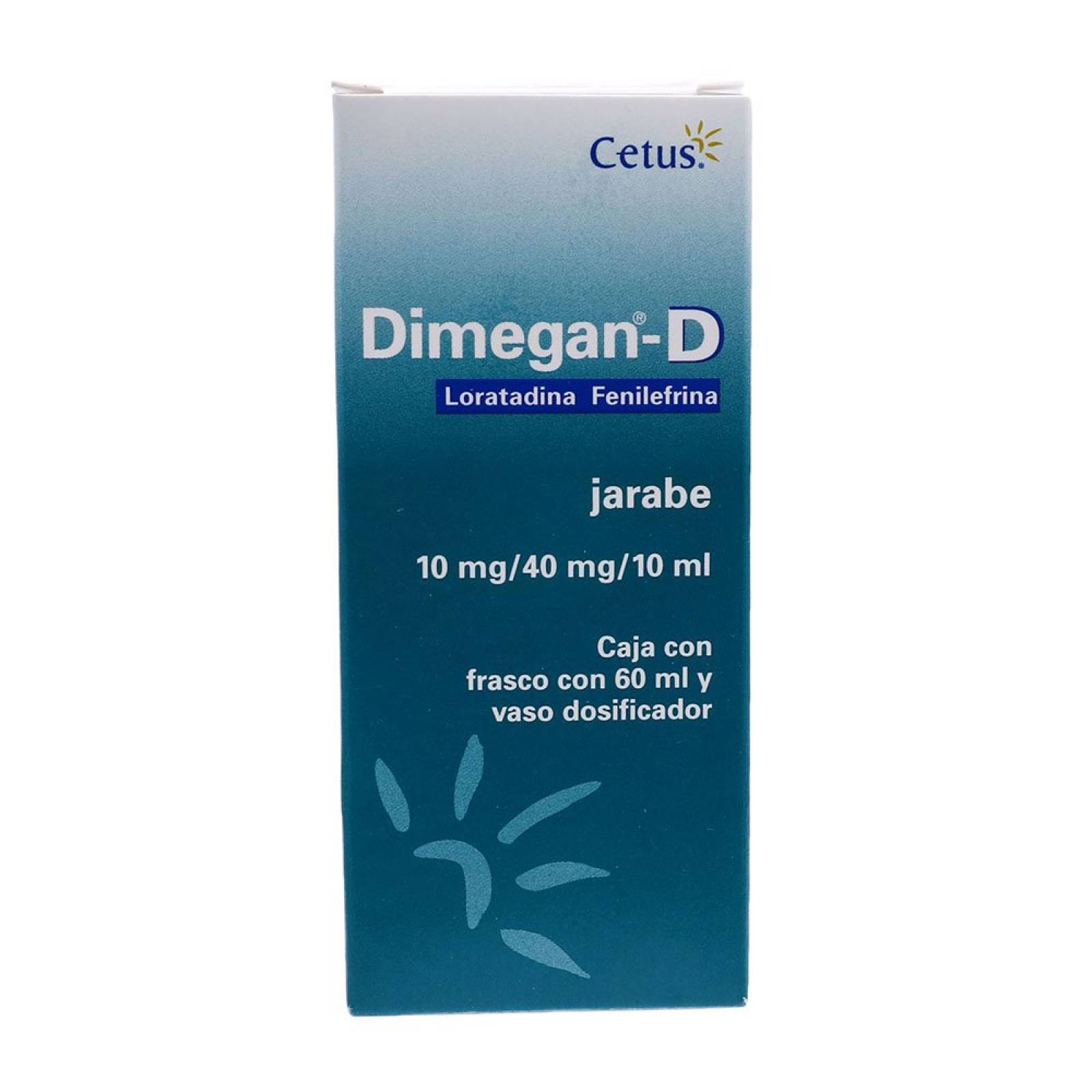 DIMEGAN D JARABE FRASCO 1G/60ML