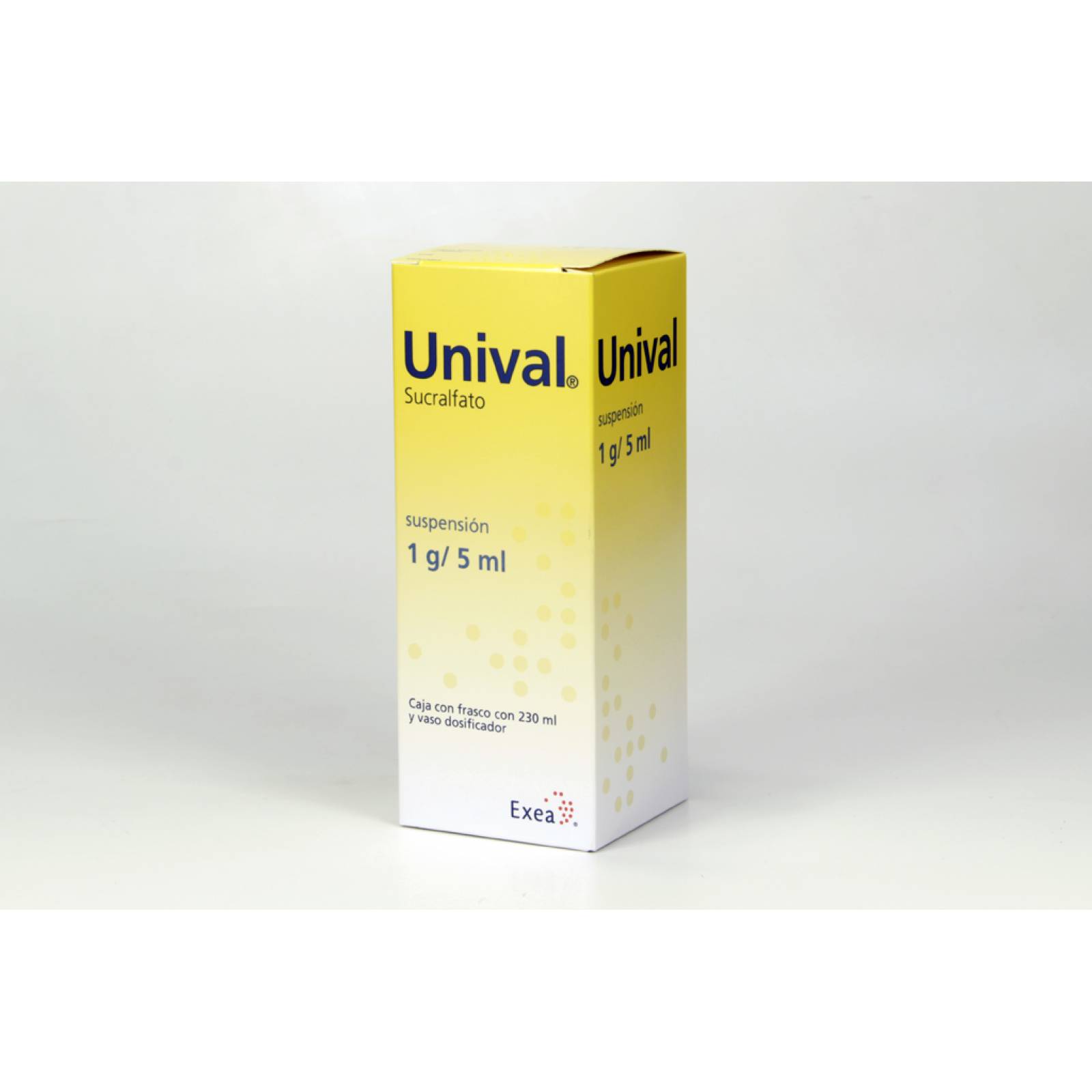 UNIVAL SUSPENSIÓN FRASCO 1G/5ML 230ML