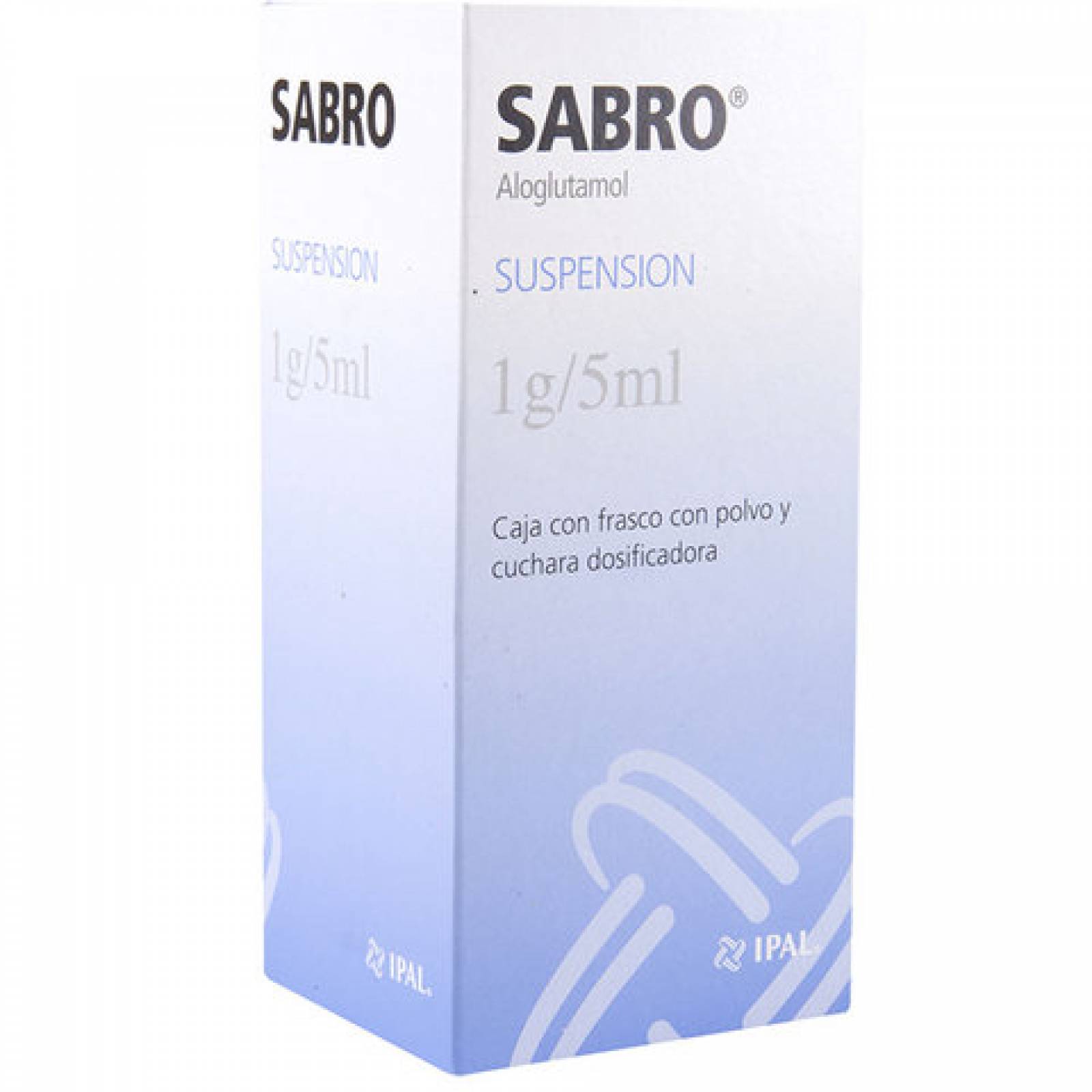 SABRO SUSPENSIÓN ORAL FRASCO 120ML