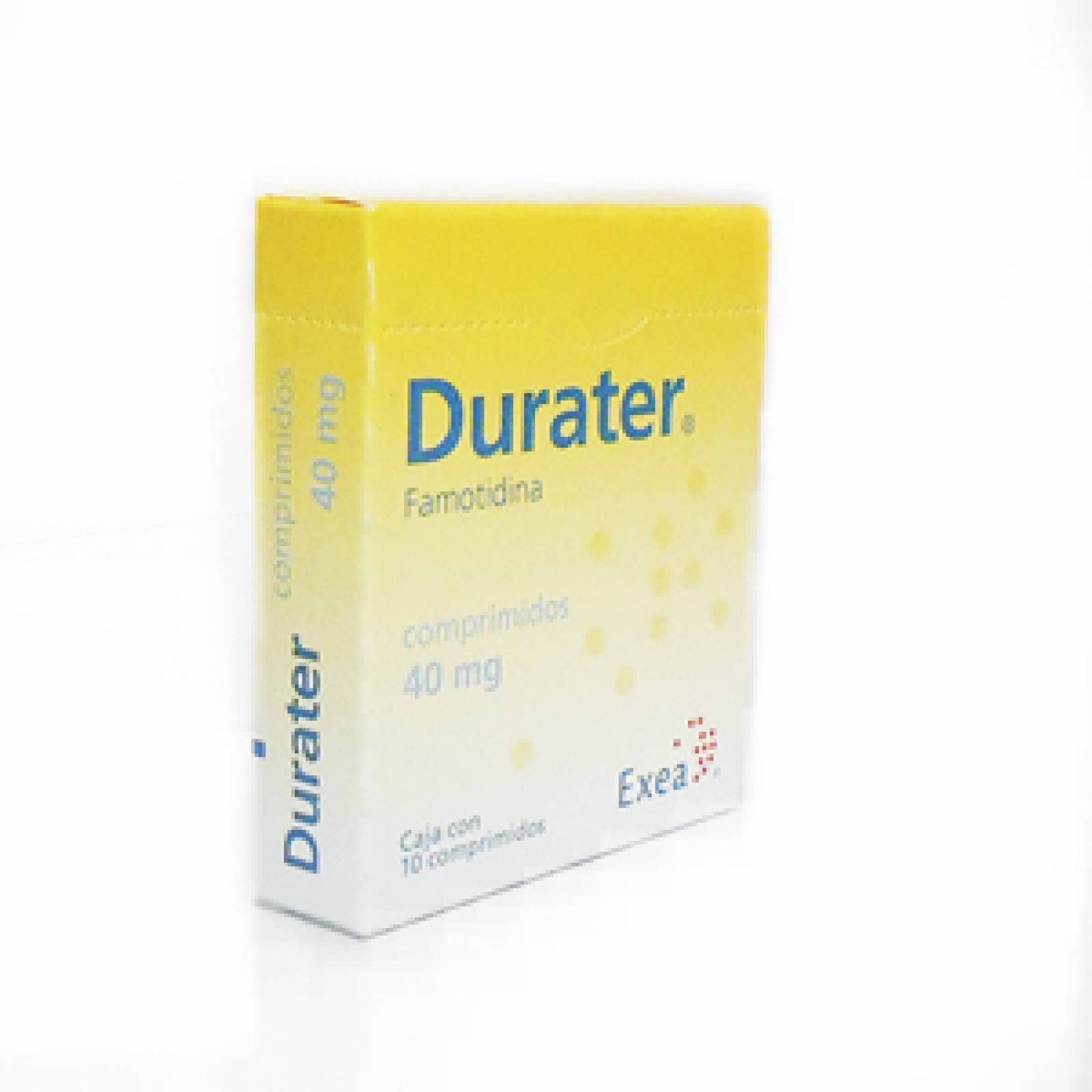 DURATER 10 COMPRIMIDOS 40MG