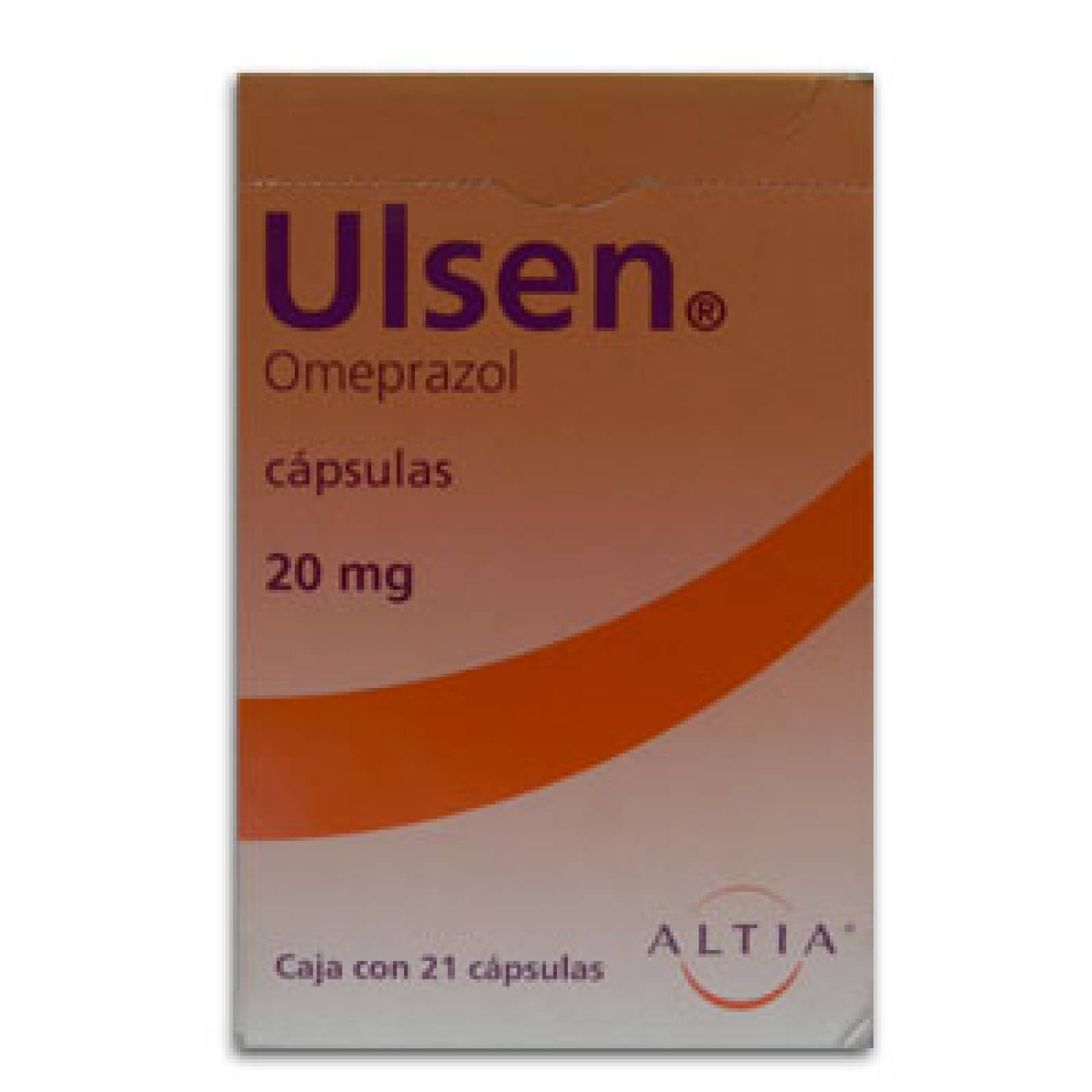 ULSEN 21 CÁPSULAS 20MG