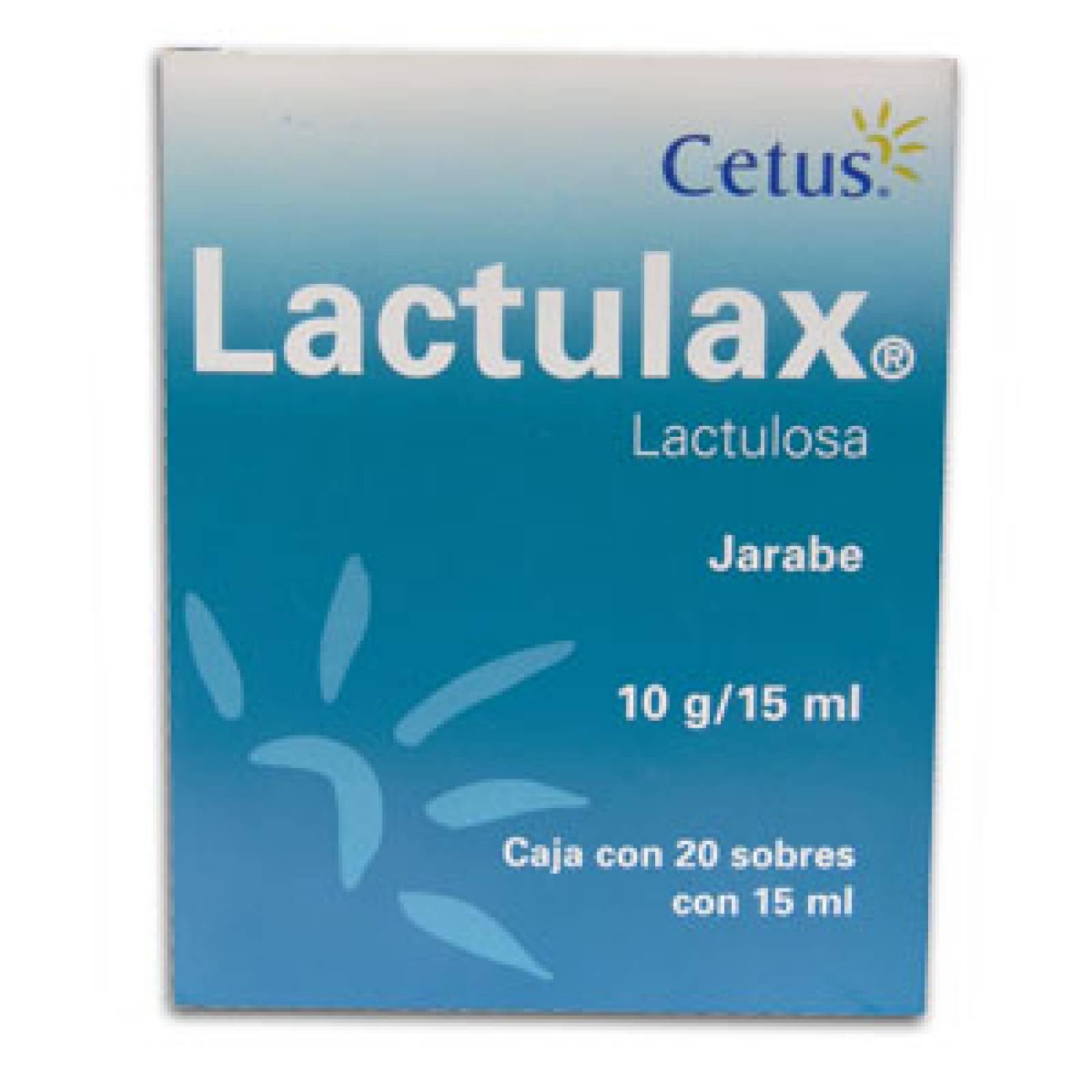 LACTULAX JARABE 20 SOBRES 15ML