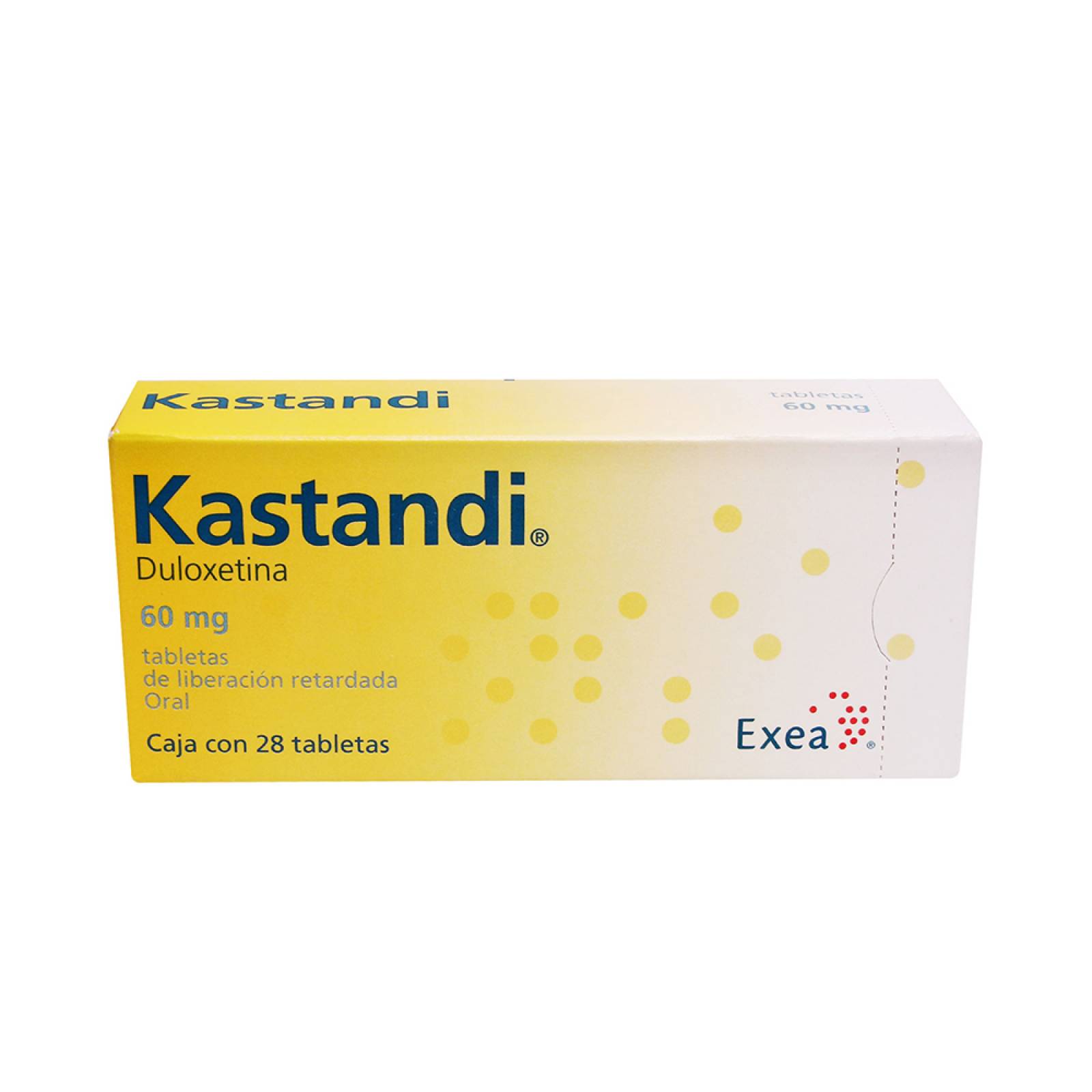 KASTANDI 28 TABLETAS 60MG