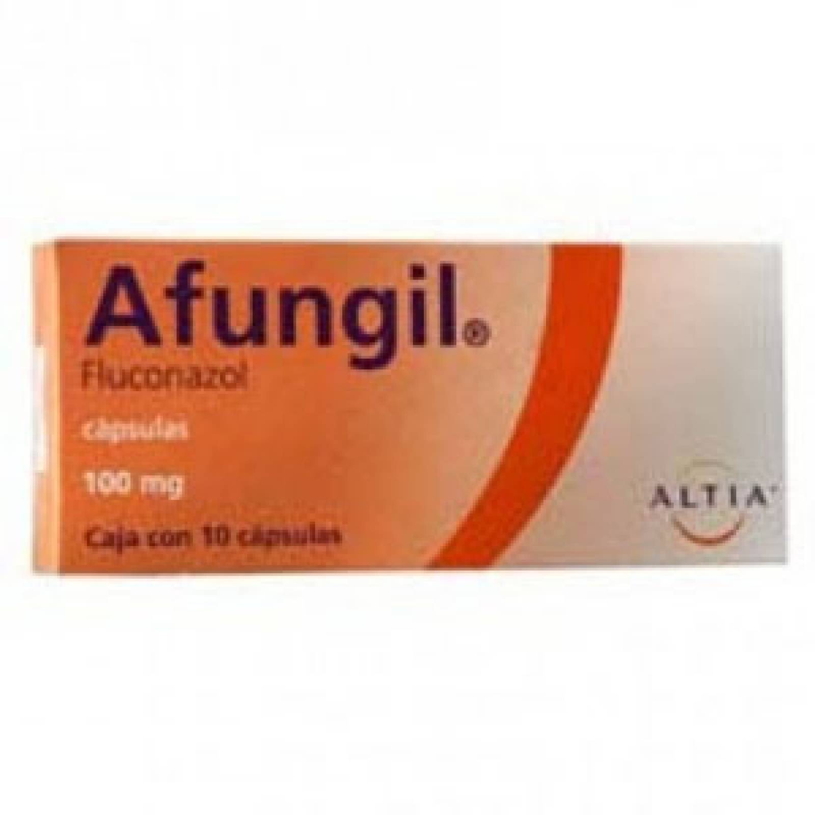 AFUNGIL 10 CÁPSULAS 100MG