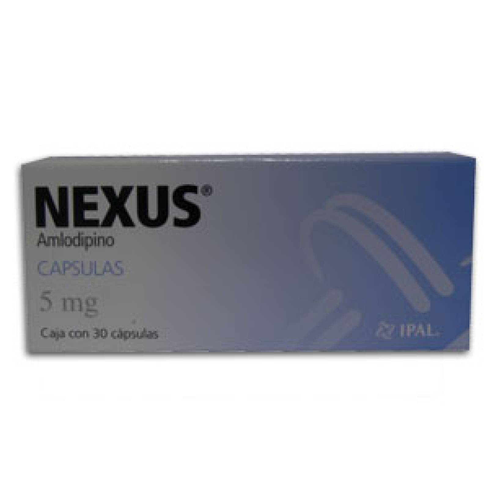 NEXUS 30 CÁPSULAS 5MG