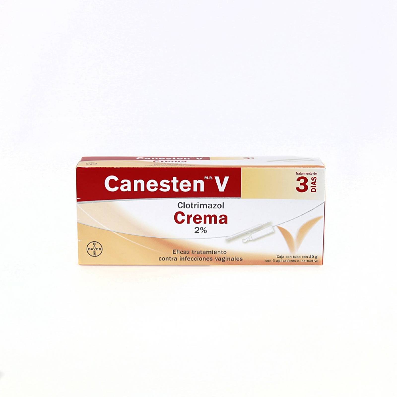 CANESTEN V 2 % 1 TUBO CREMA 20 GR