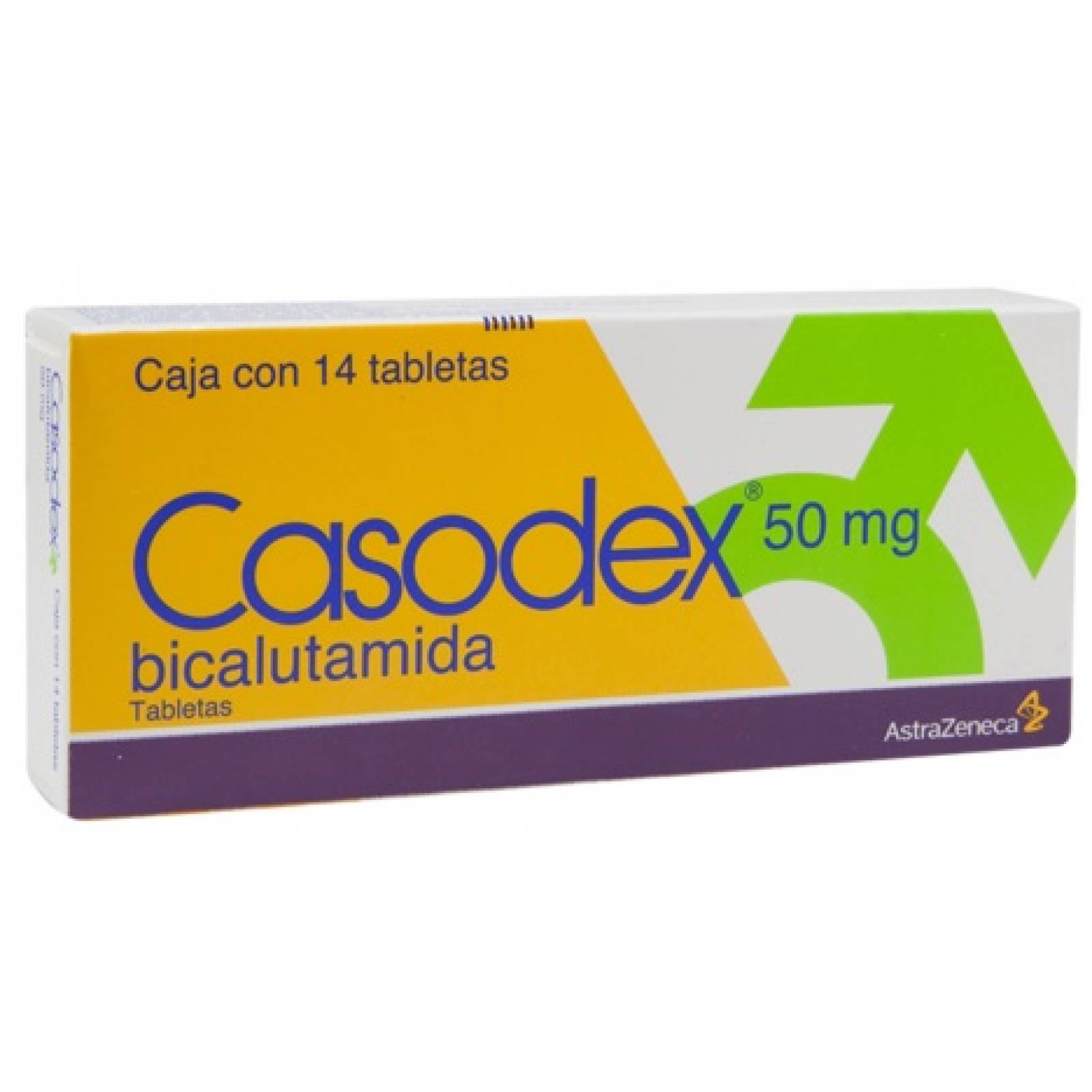 CASODEX 28 TABLETAS 50MG