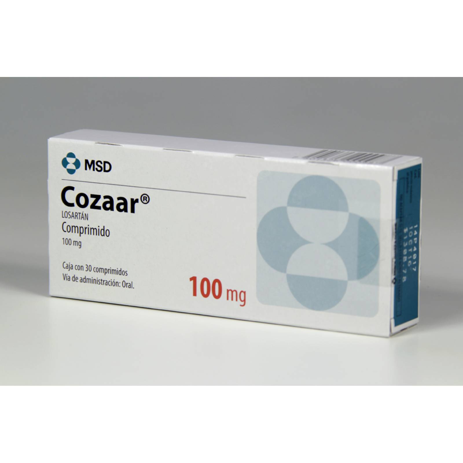 COZAAR 30 COMPRIMIDOS 100MG