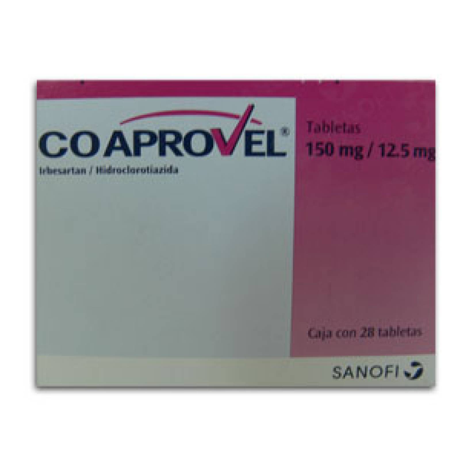 CO APROVEL 28 TABLETAS 150MG