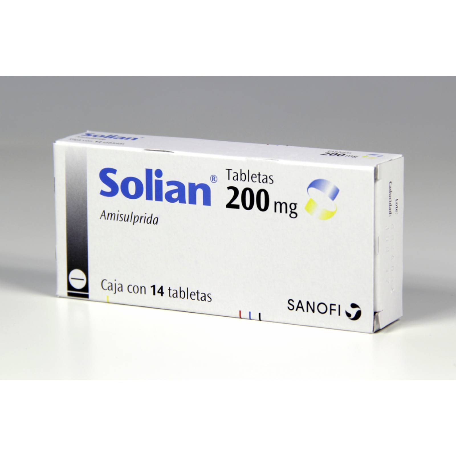 SOLIAN 14 TABLETAS 200MG
