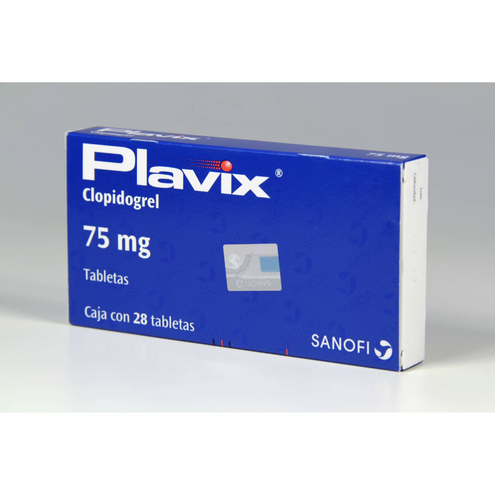PLAVIX 28 TABLETAS 75MG