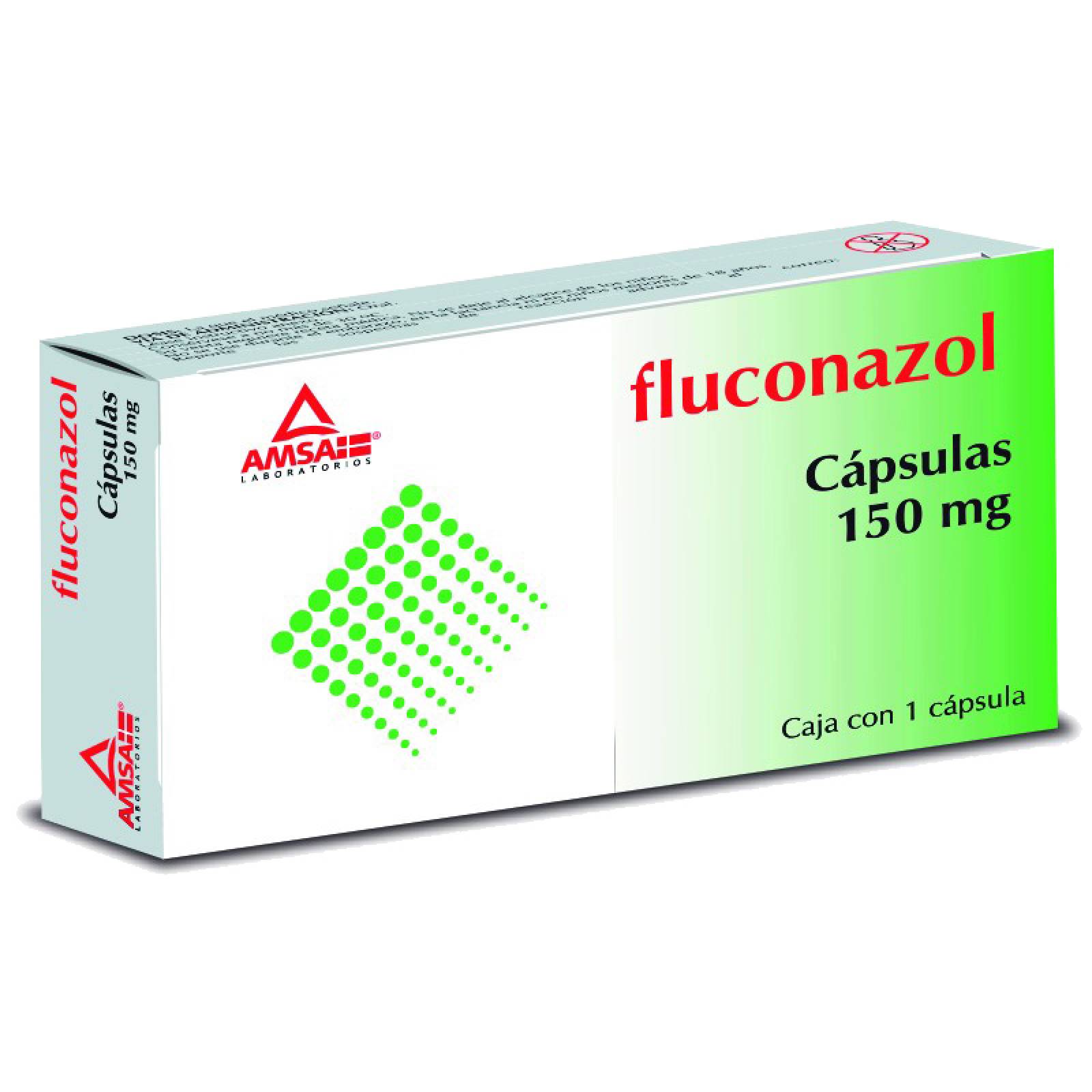 FLUCONAZOL 1 CÁPSULA 150MG