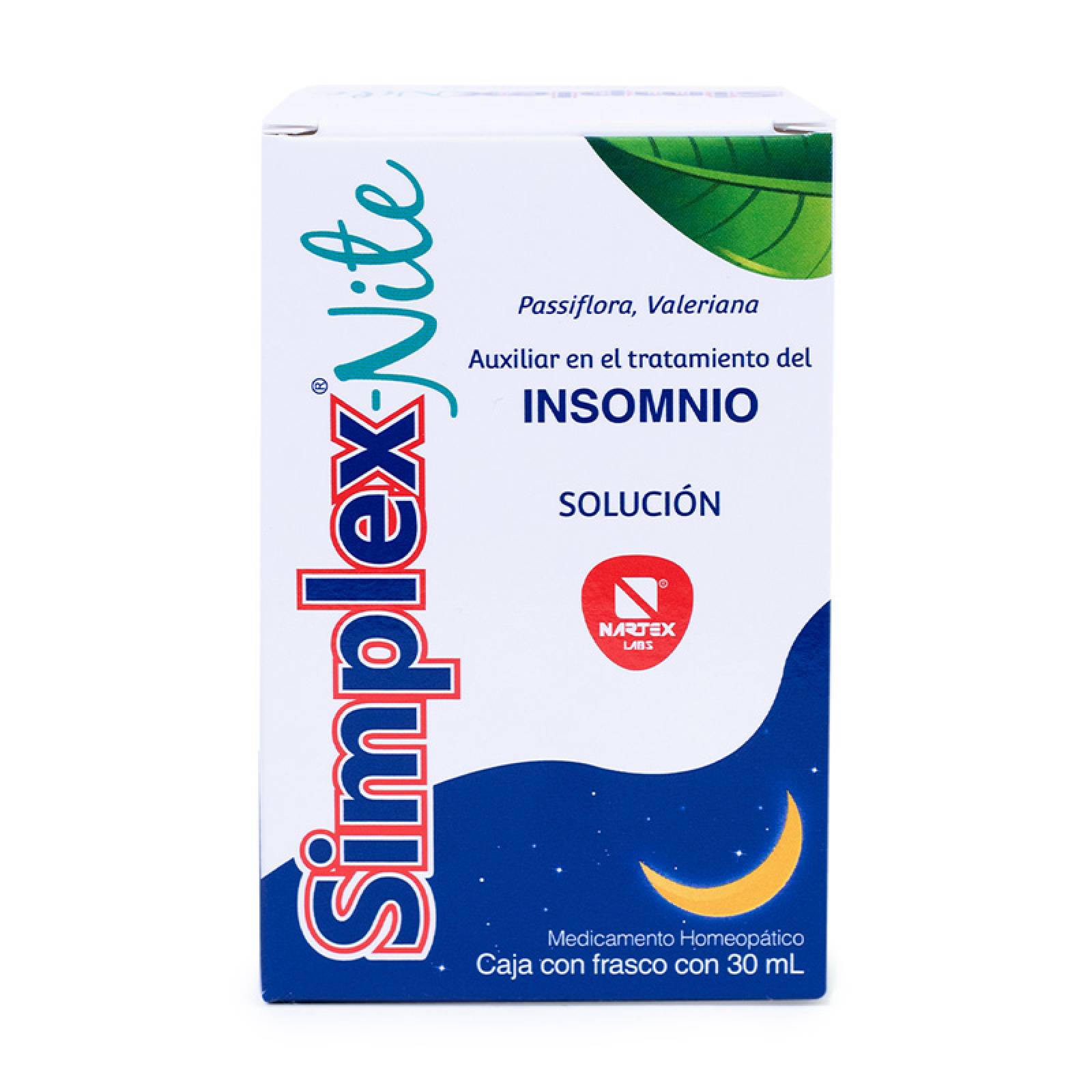 SIMPLEX NITE FRASCO CON 30ML