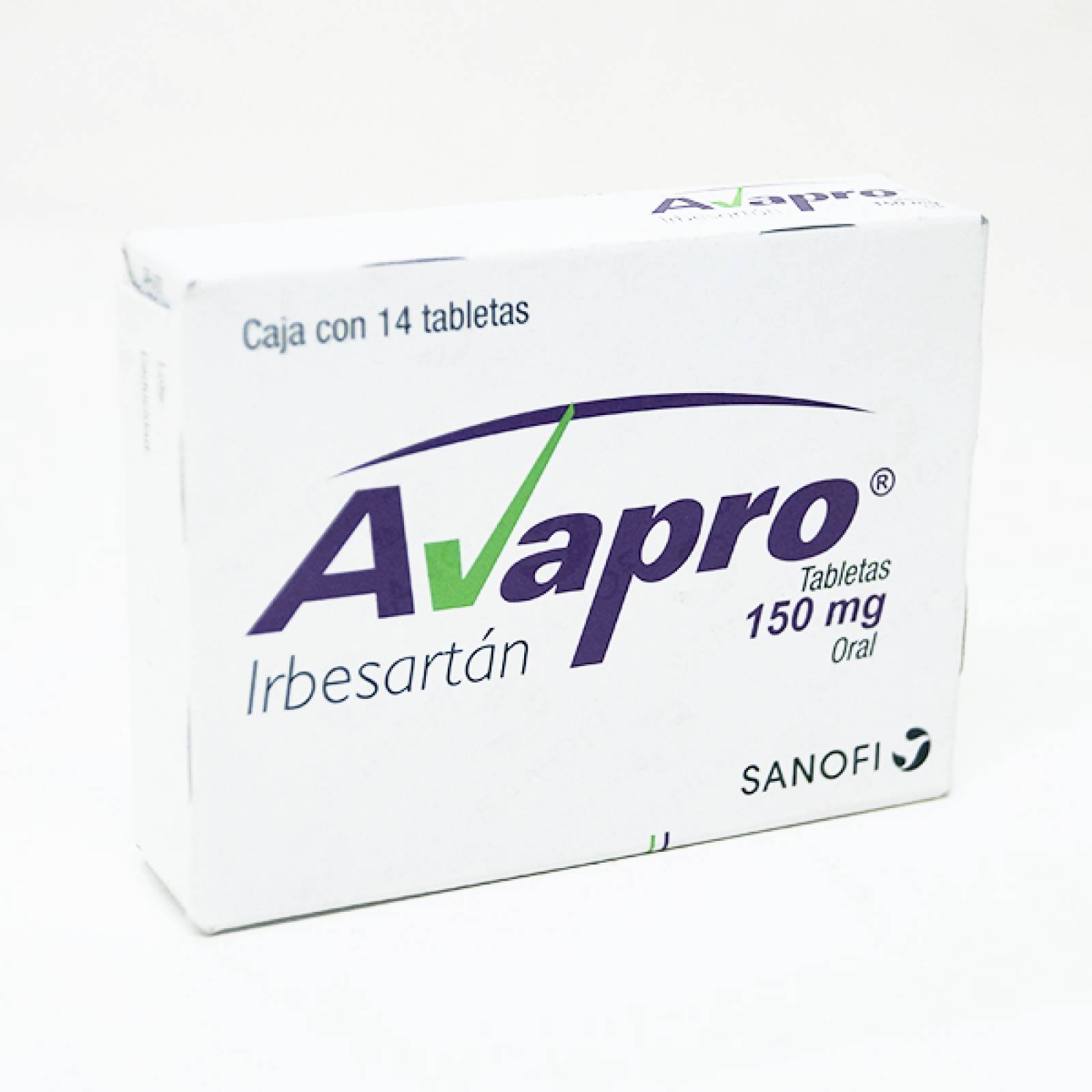 AVAPRO 14 TABLETAS 150MG