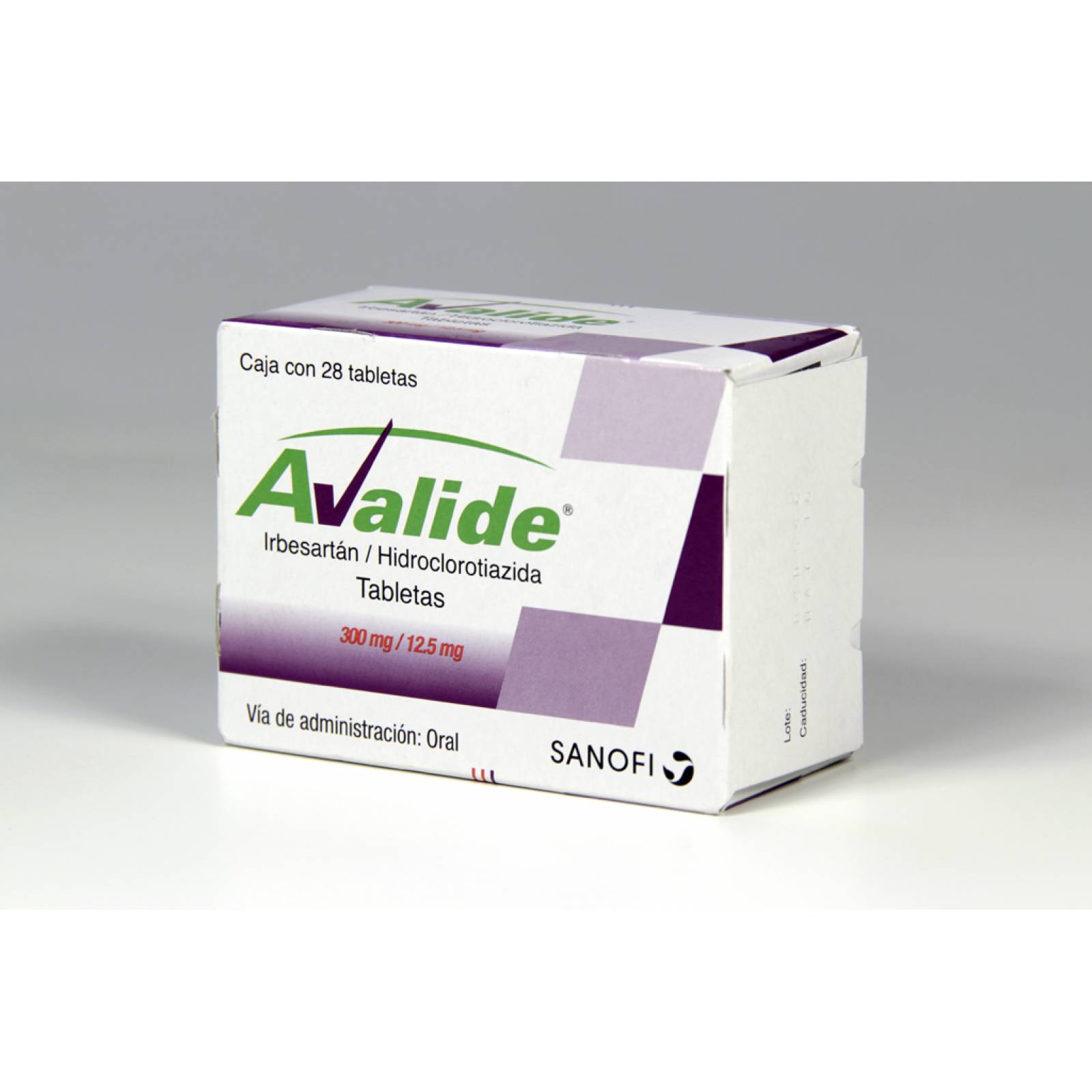 AVALIDE 28 TABLETAS 300/12.5MG