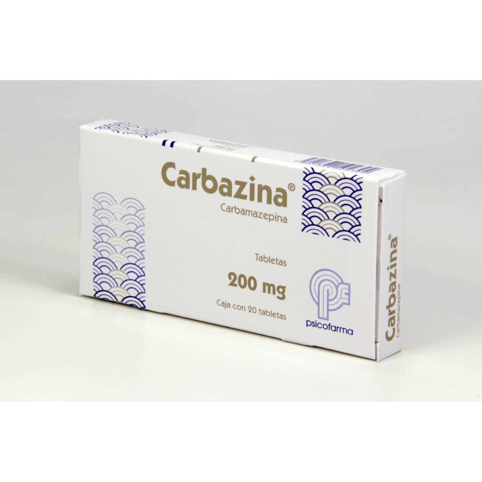 CARBAZINA 20 TABLETAS 200MG