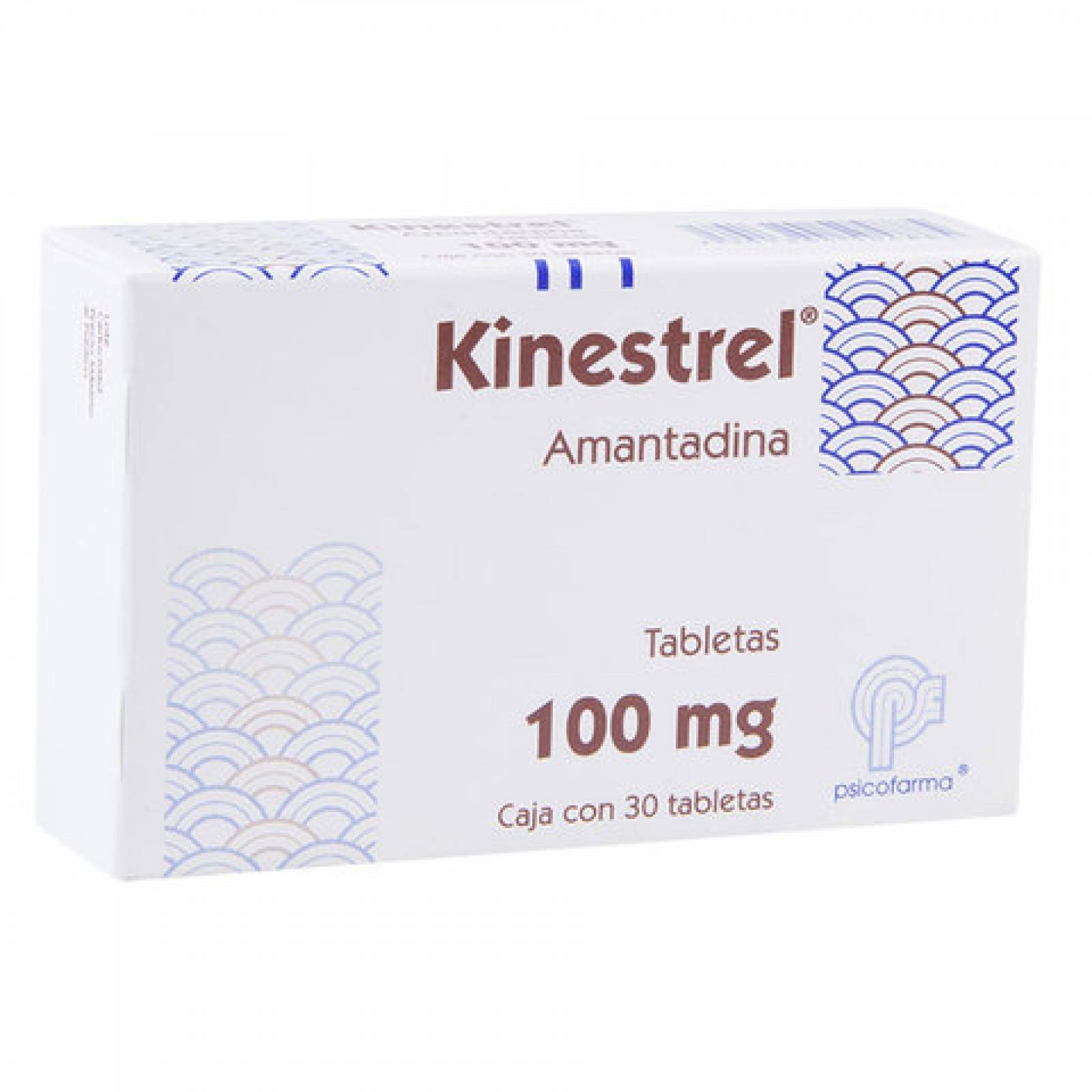KINESTREL 30 TABLETAS 100MG