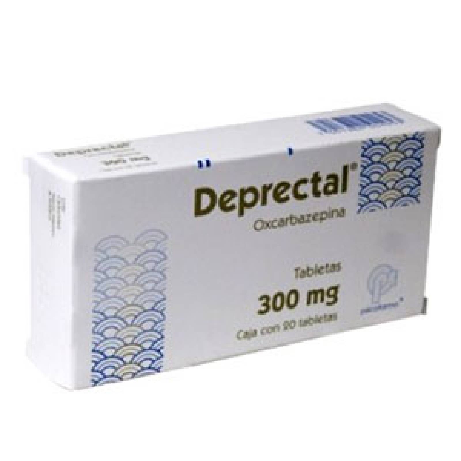 DEPRECTAL 20 TABLETAS 300MG