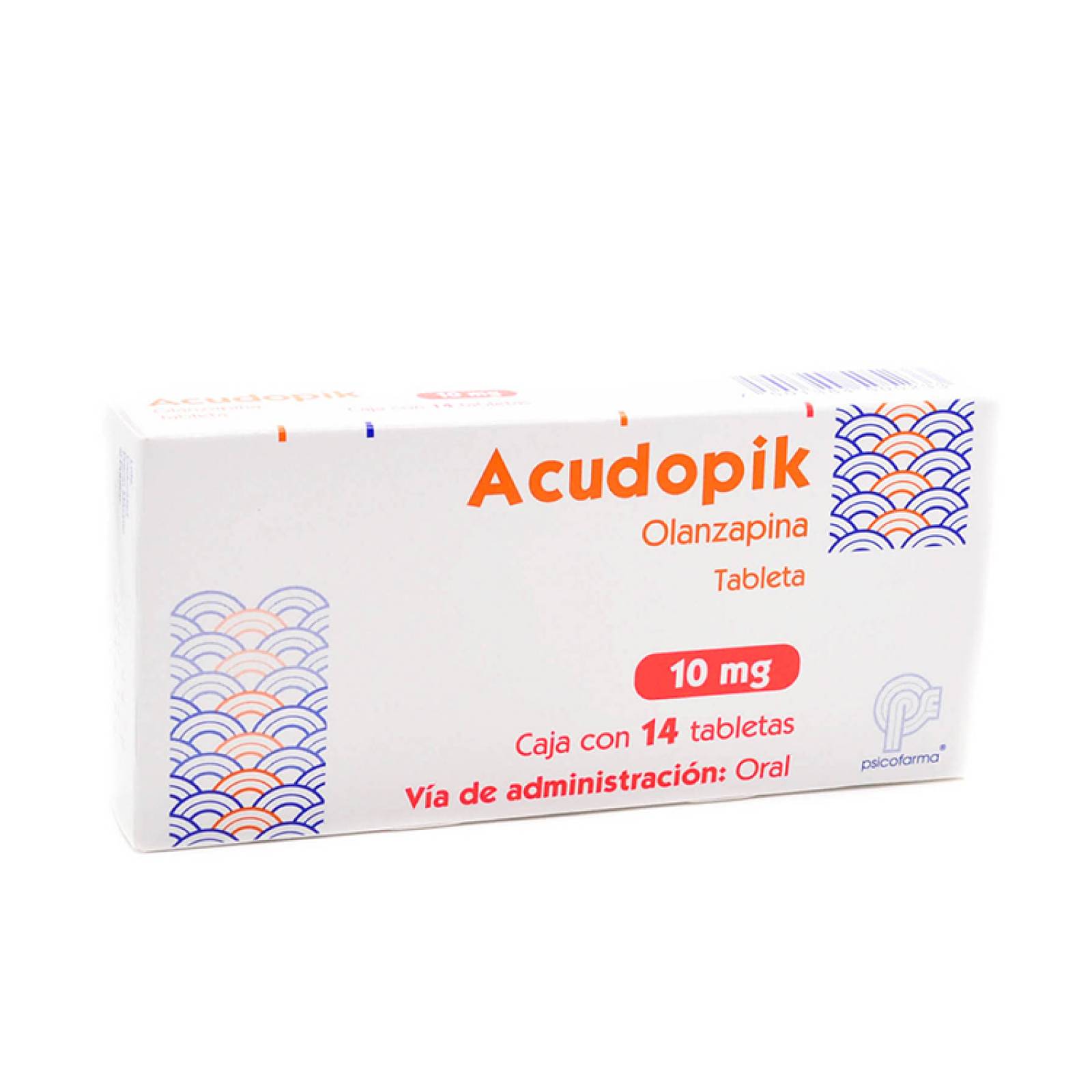 ACUDOPIK 14 TABLETAS 10MG