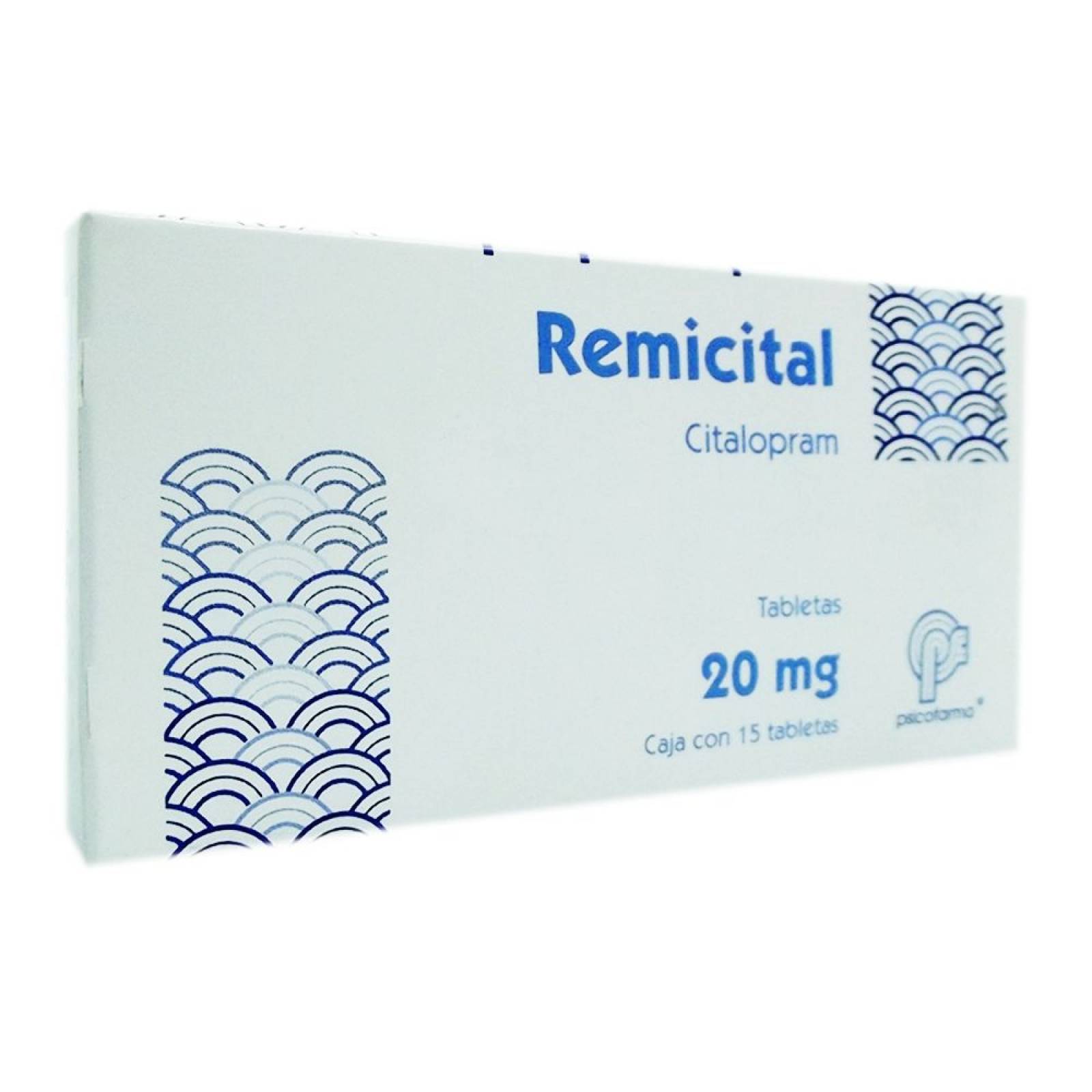REMICITAL 15 TABLETAS 20MG