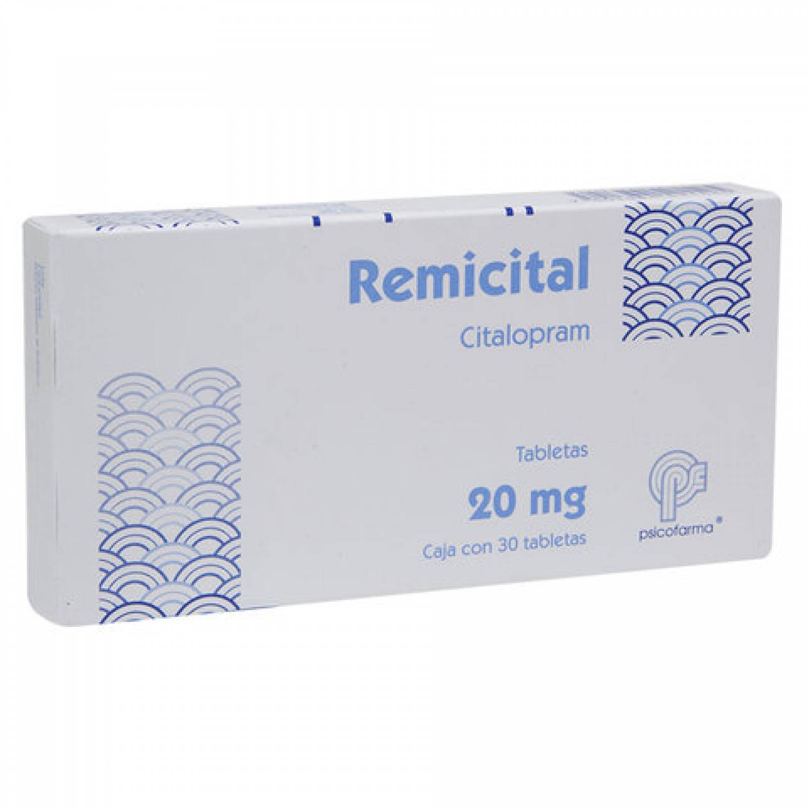 REMICITAL 30 TABLETAS 20MG