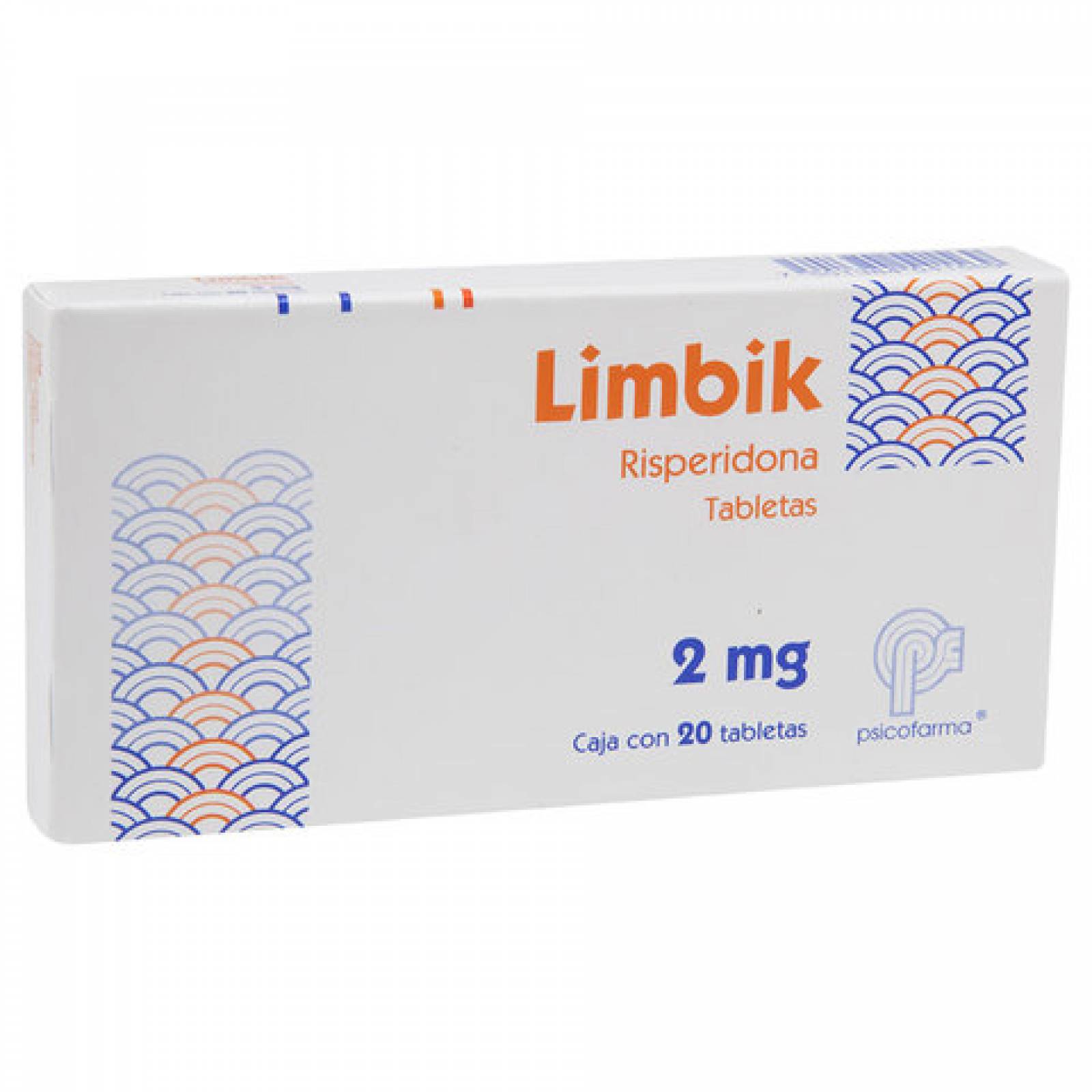 LIMBIK 20 TABLETAS 2MG