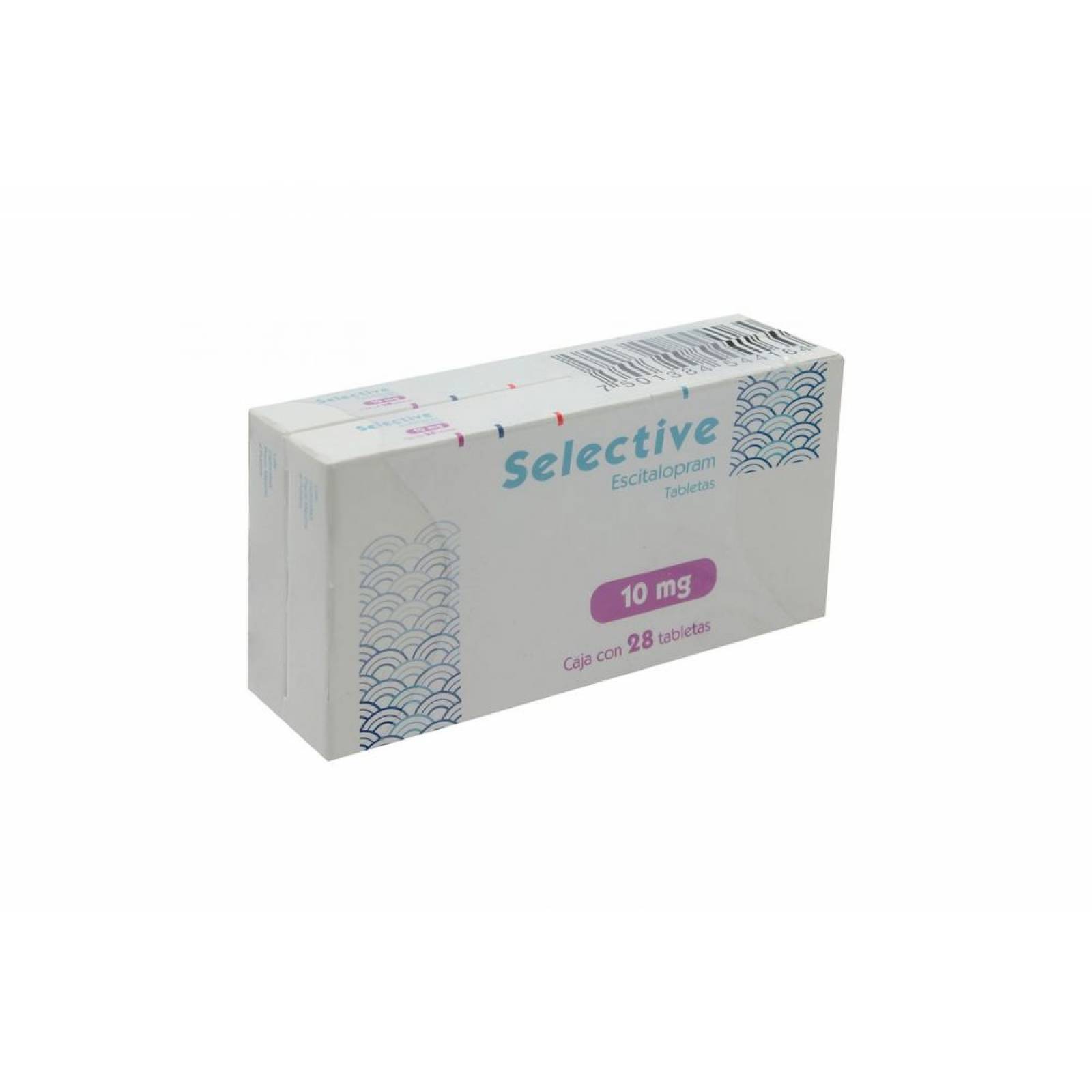 SELECTIVE 28 TABLETAS 1+1 10MG