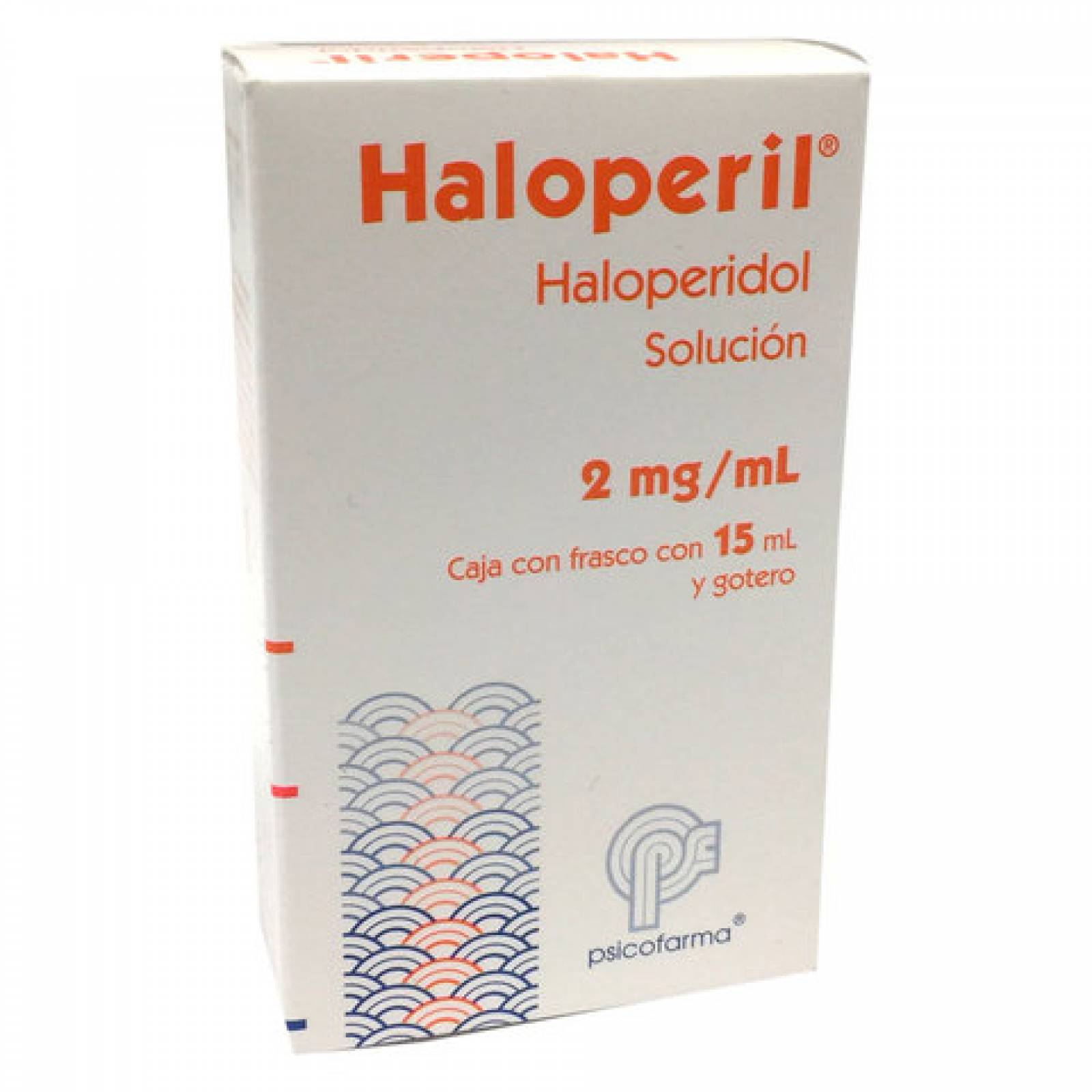 HALOPERIL SOLUCIÓN FRASCO 15ML