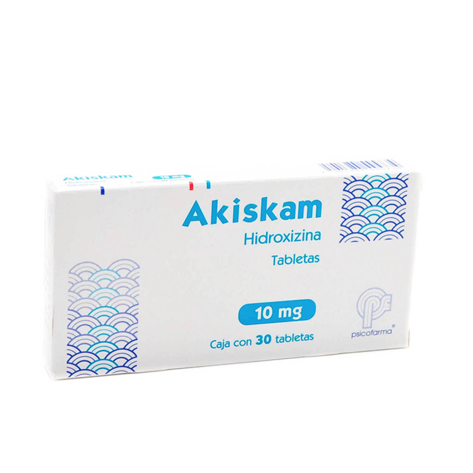 AKISKAM 10MG CAJA CON 30 TABLETAS