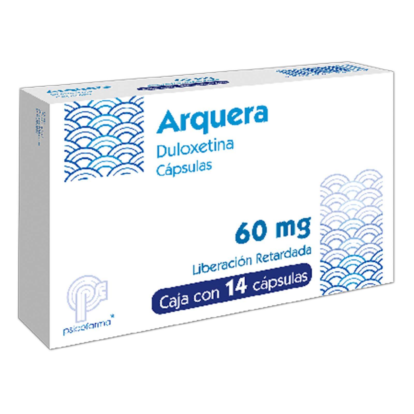 ARQUERA 14 CÁPSULAS 60MG