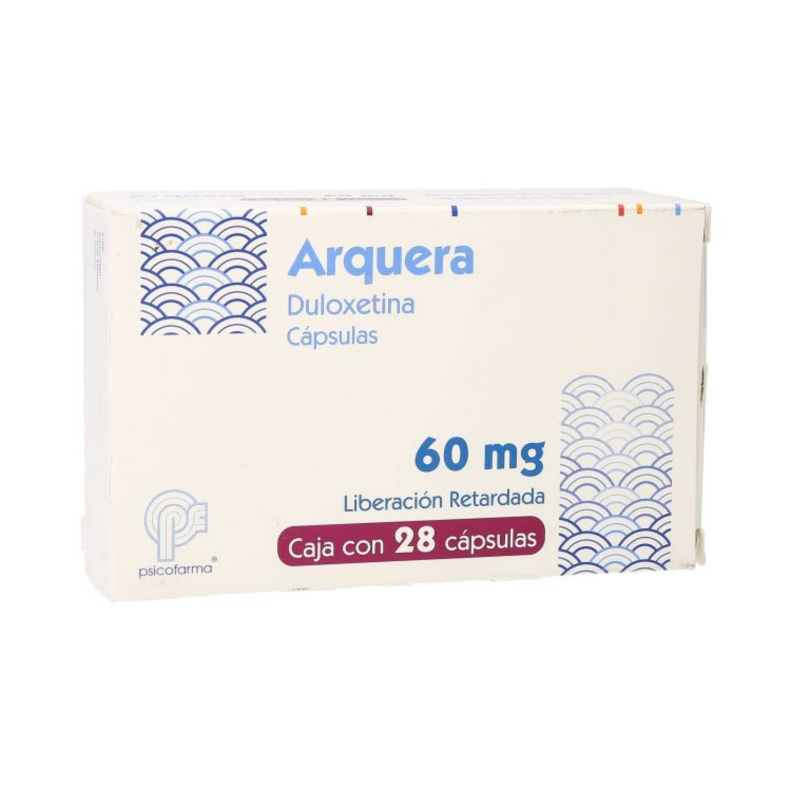 ARQUERA 28 CÁPSULAS 60MG