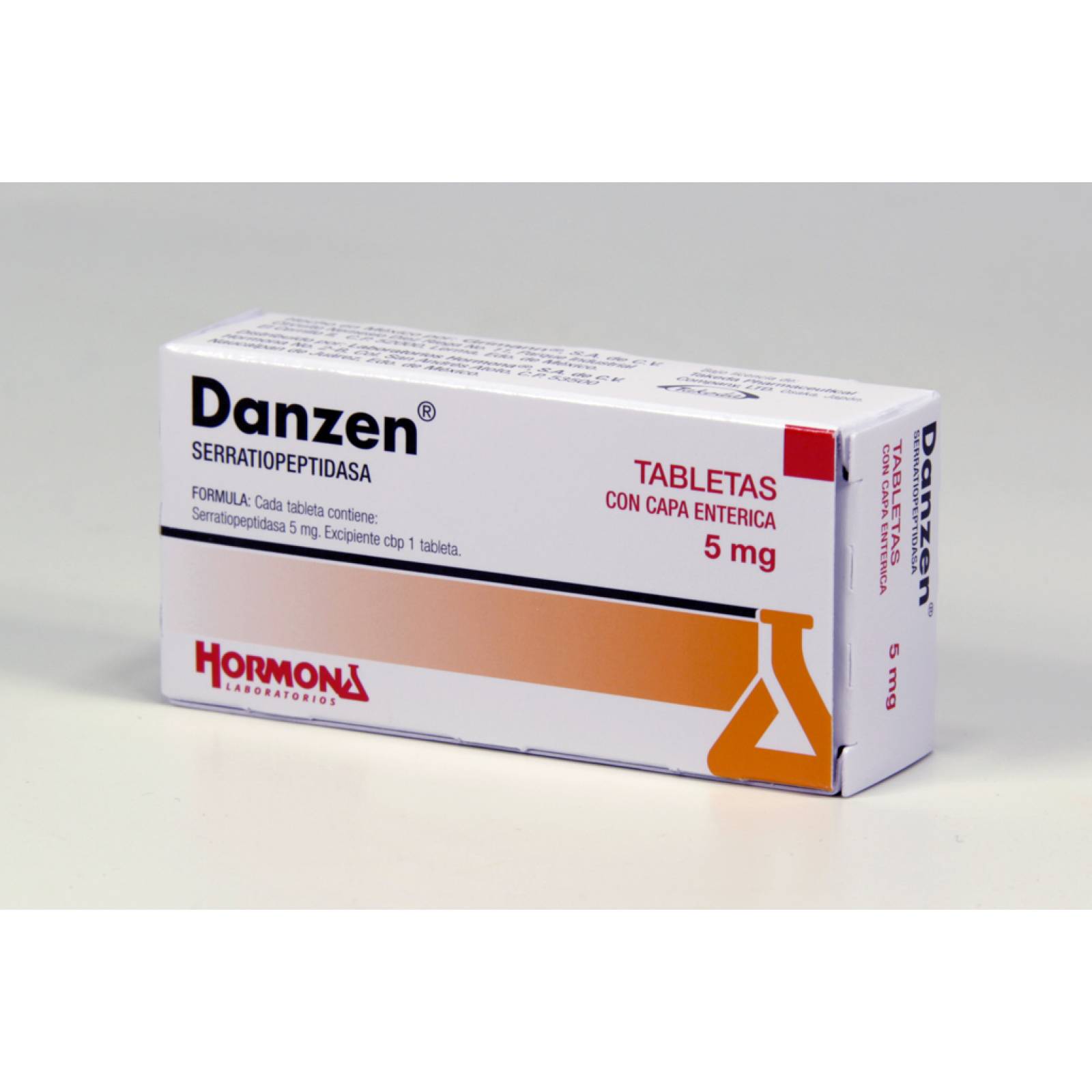 DANZEN 30 TABLETAS 5MG