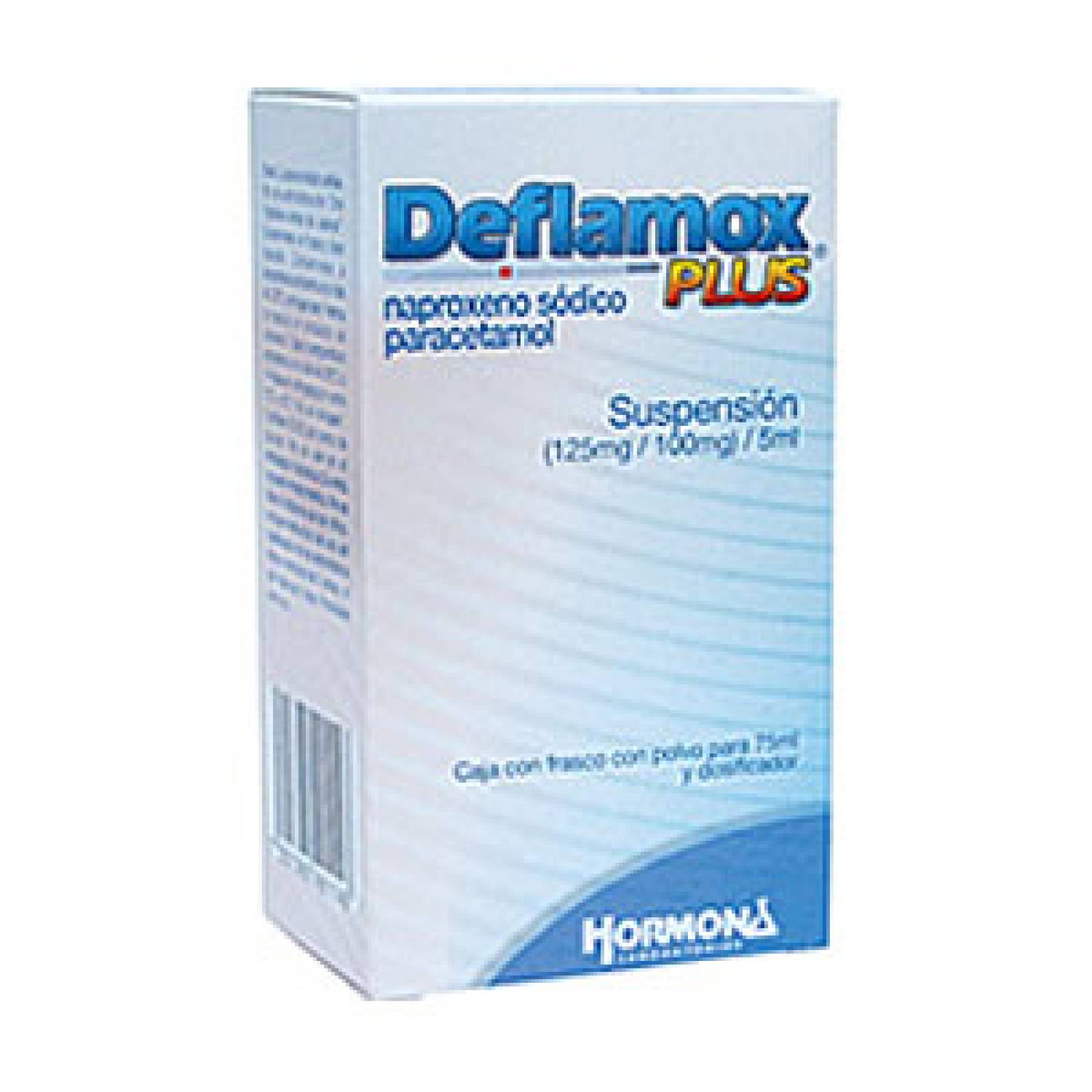 DEFLAMOX PLUS SUSPENSIÓN FRASCO 75ML